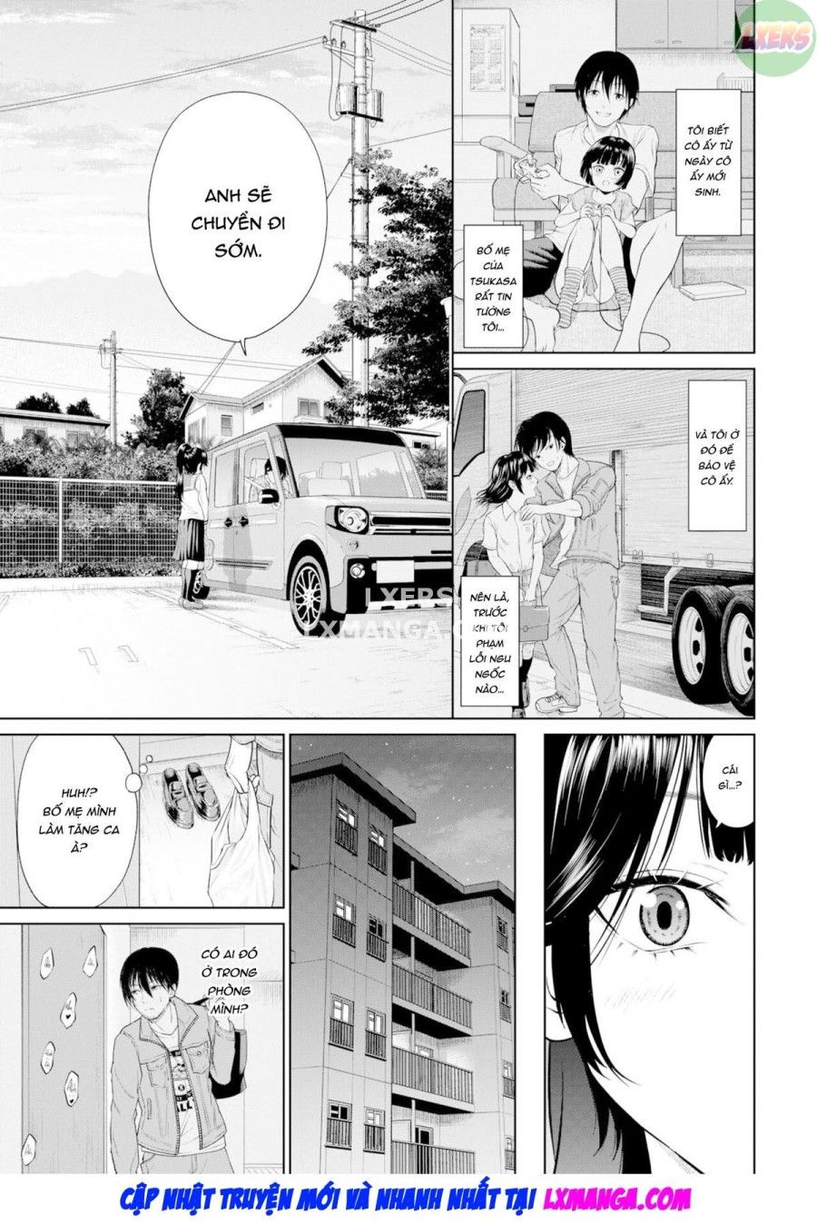 Hàng Xóm Sẽ Không Bỏ Cuộc Oneshot page 6 - Giả Dược