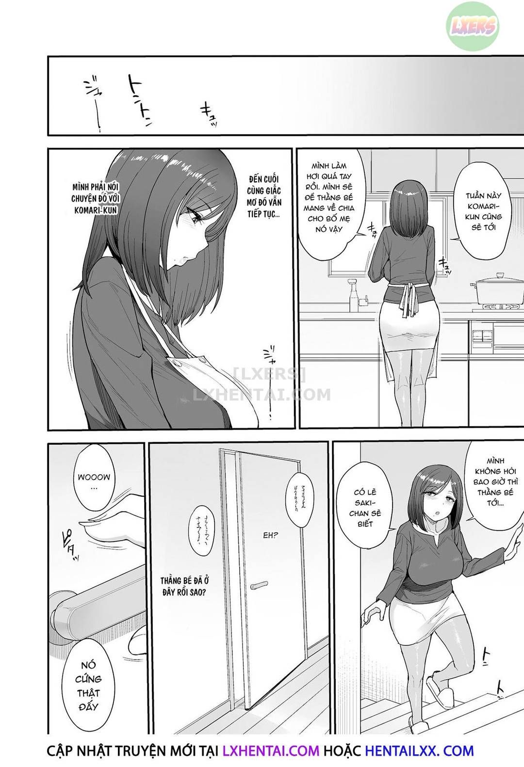 đọc truyện Hàng Xóm Succubus, Mẹ Và Con Gái Nhà Onomiya Oneshot ảnh 13 tại Giả Dược