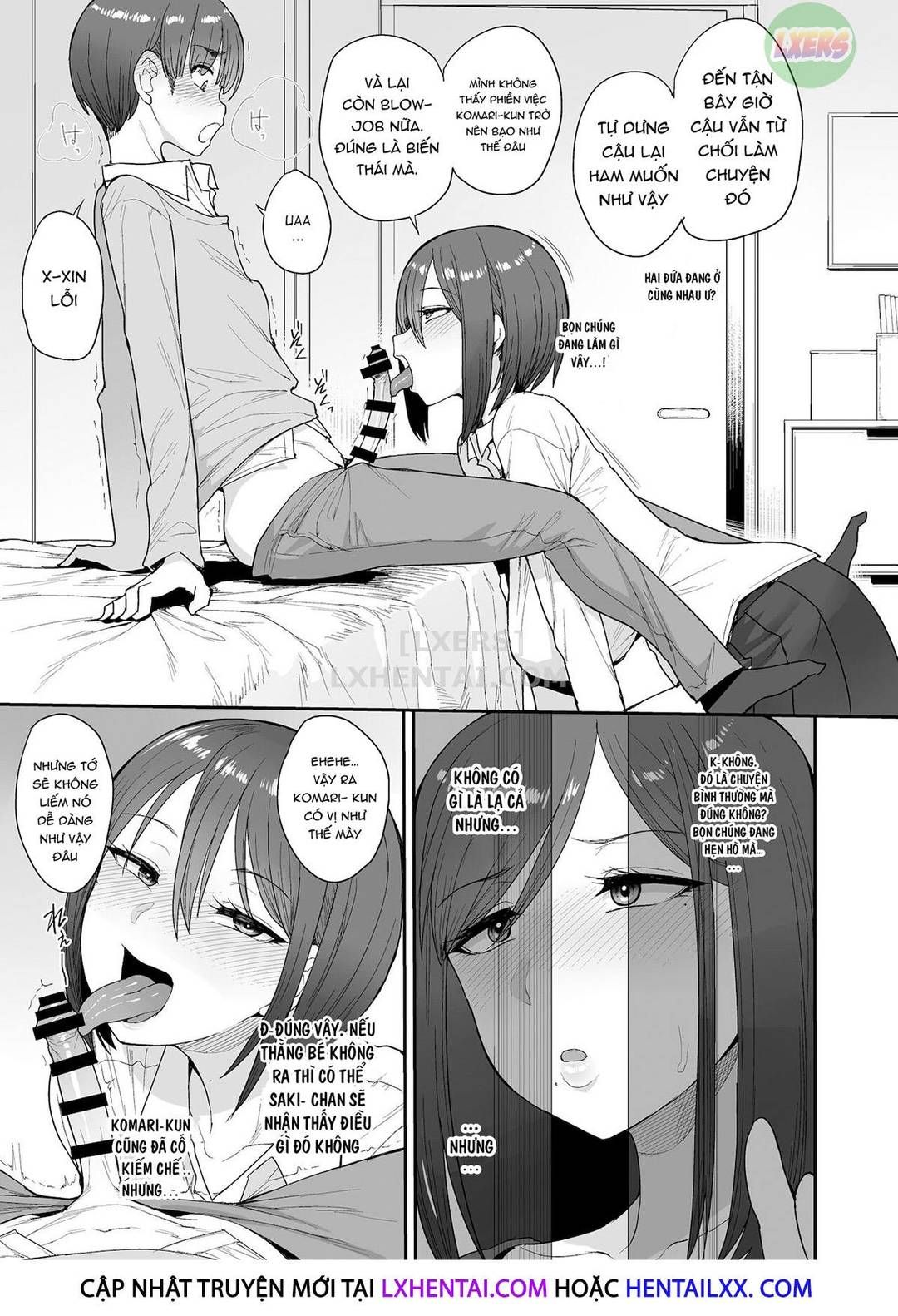 đọc truyện Hàng Xóm Succubus, Mẹ Và Con Gái Nhà Onomiya Oneshot ảnh 14 tại Giả Dược