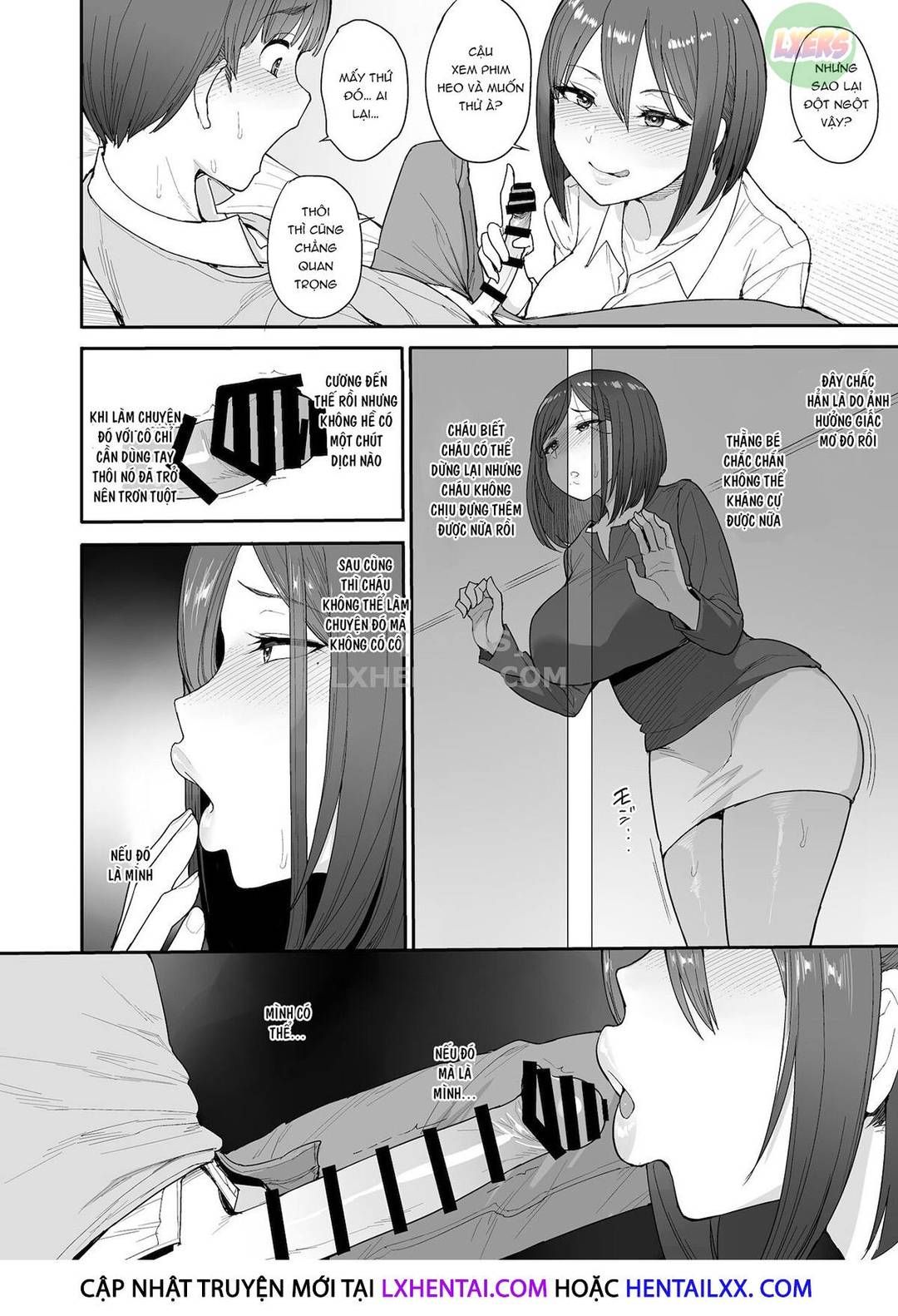 đọc truyện Hàng Xóm Succubus, Mẹ Và Con Gái Nhà Onomiya Oneshot ảnh 15 tại Giả Dược