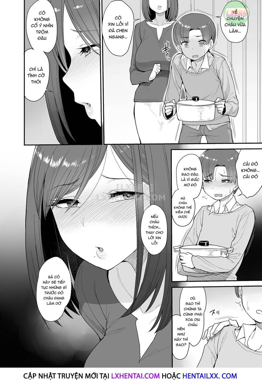 đọc truyện Hàng Xóm Succubus, Mẹ Và Con Gái Nhà Onomiya Oneshot ảnh 17 tại Giả Dược