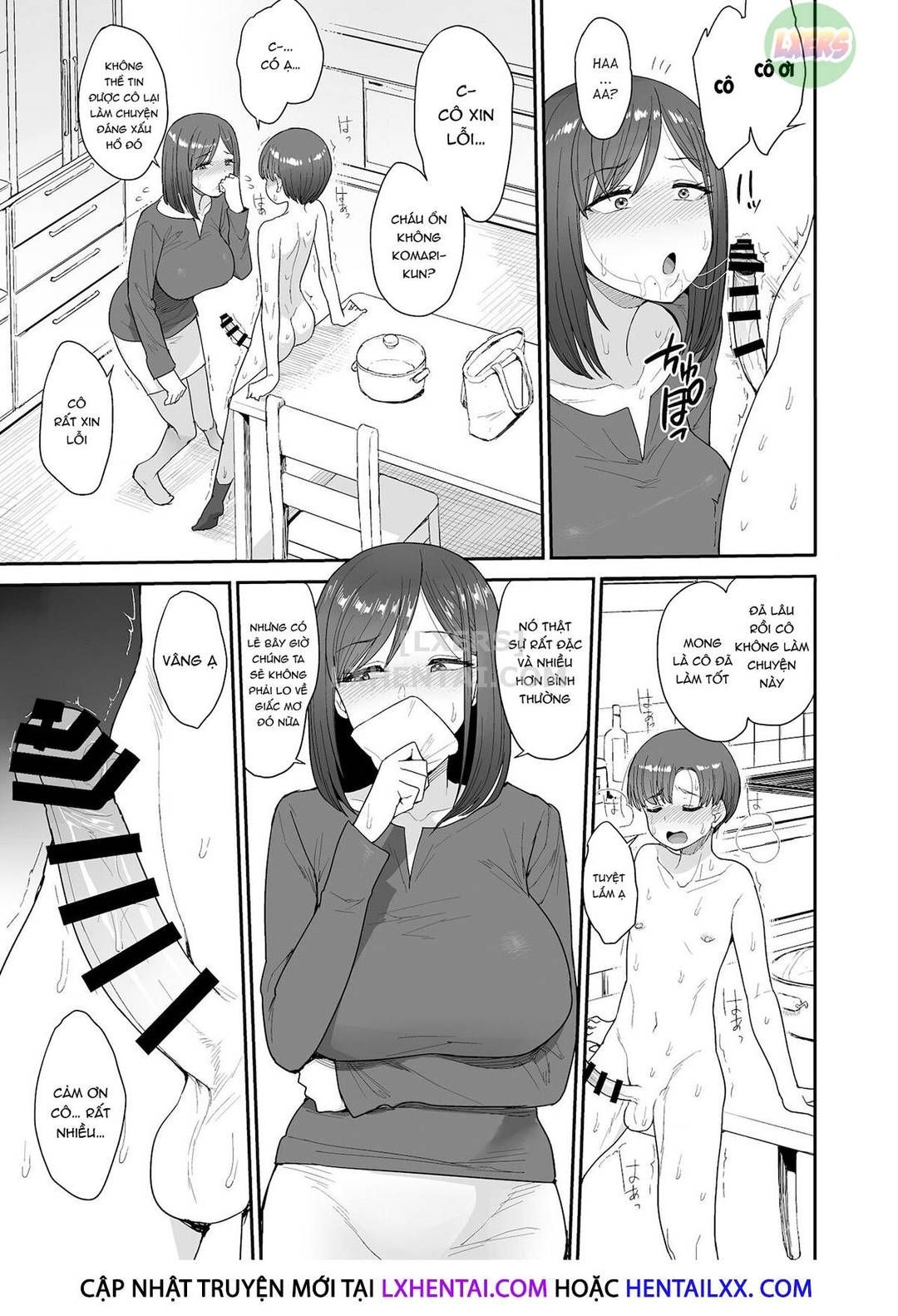 đọc truyện Hàng Xóm Succubus, Mẹ Và Con Gái Nhà Onomiya Oneshot ảnh 22 tại Giả Dược