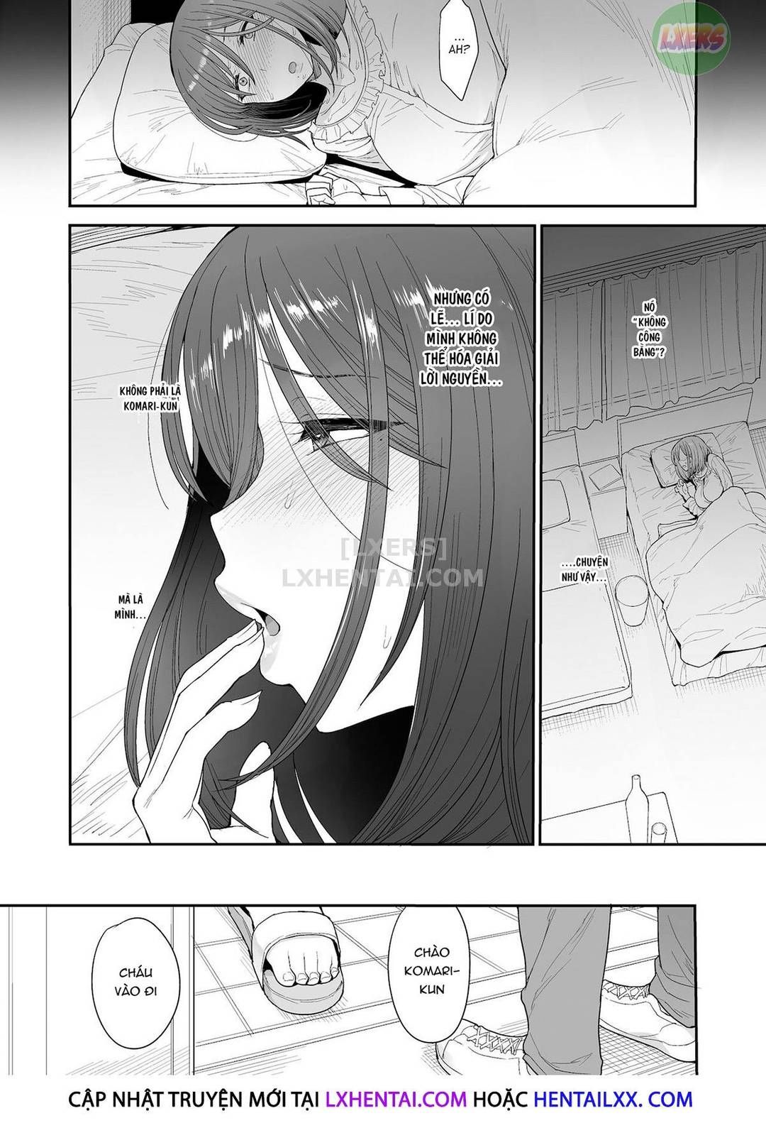 đọc truyện Hàng Xóm Succubus, Mẹ Và Con Gái Nhà Onomiya Oneshot ảnh 25 tại Giả Dược