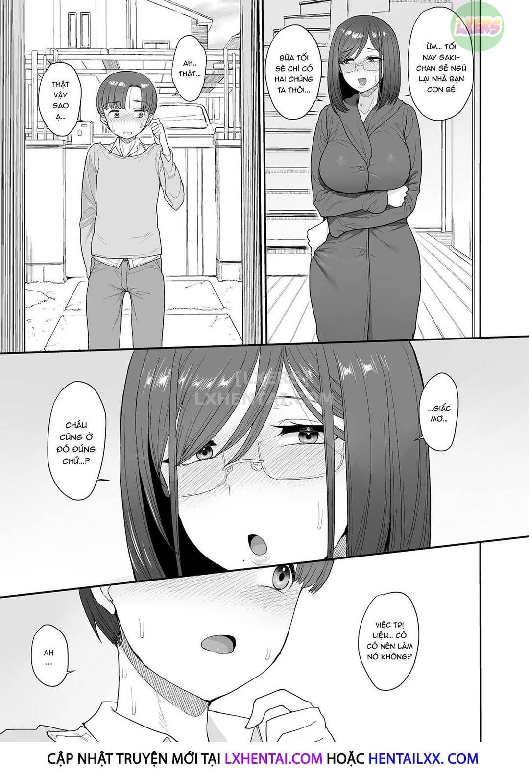 đọc truyện Hàng Xóm Succubus, Mẹ Và Con Gái Nhà Onomiya Oneshot ảnh 26 tại Giả Dược