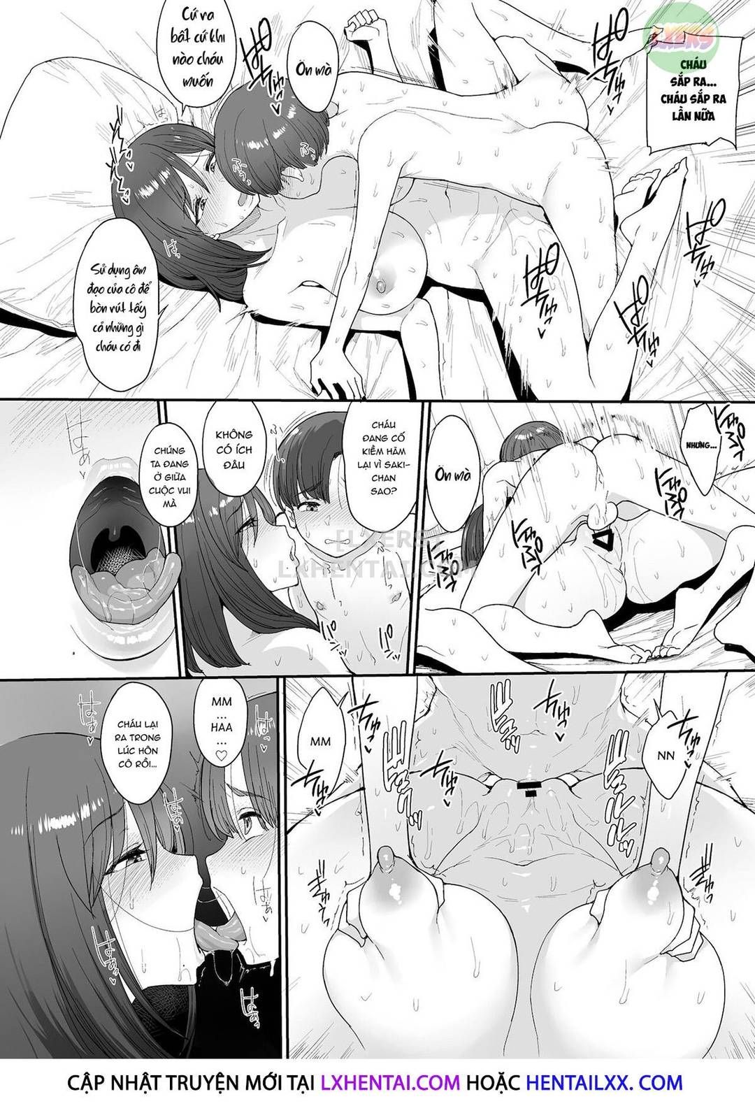 đọc truyện Hàng Xóm Succubus, Mẹ Và Con Gái Nhà Onomiya Oneshot ảnh 33 tại Giả Dược