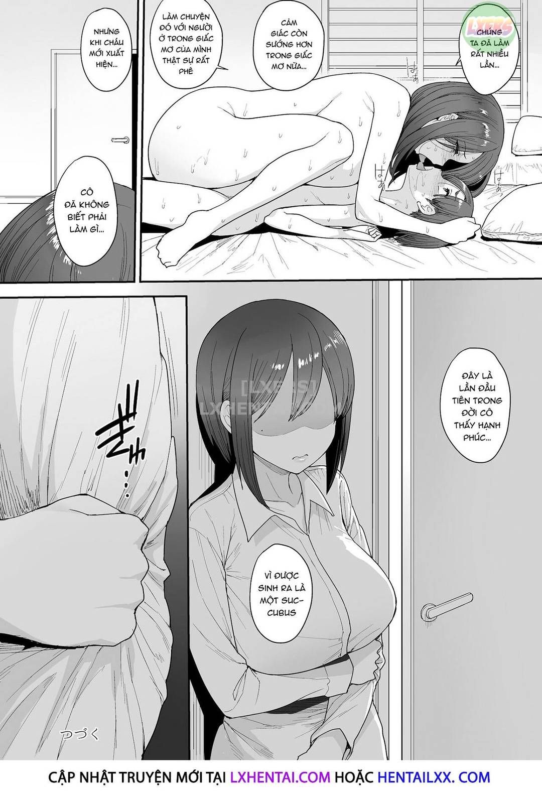 đọc truyện Hàng Xóm Succubus, Mẹ Và Con Gái Nhà Onomiya Oneshot ảnh 39 tại Giả Dược