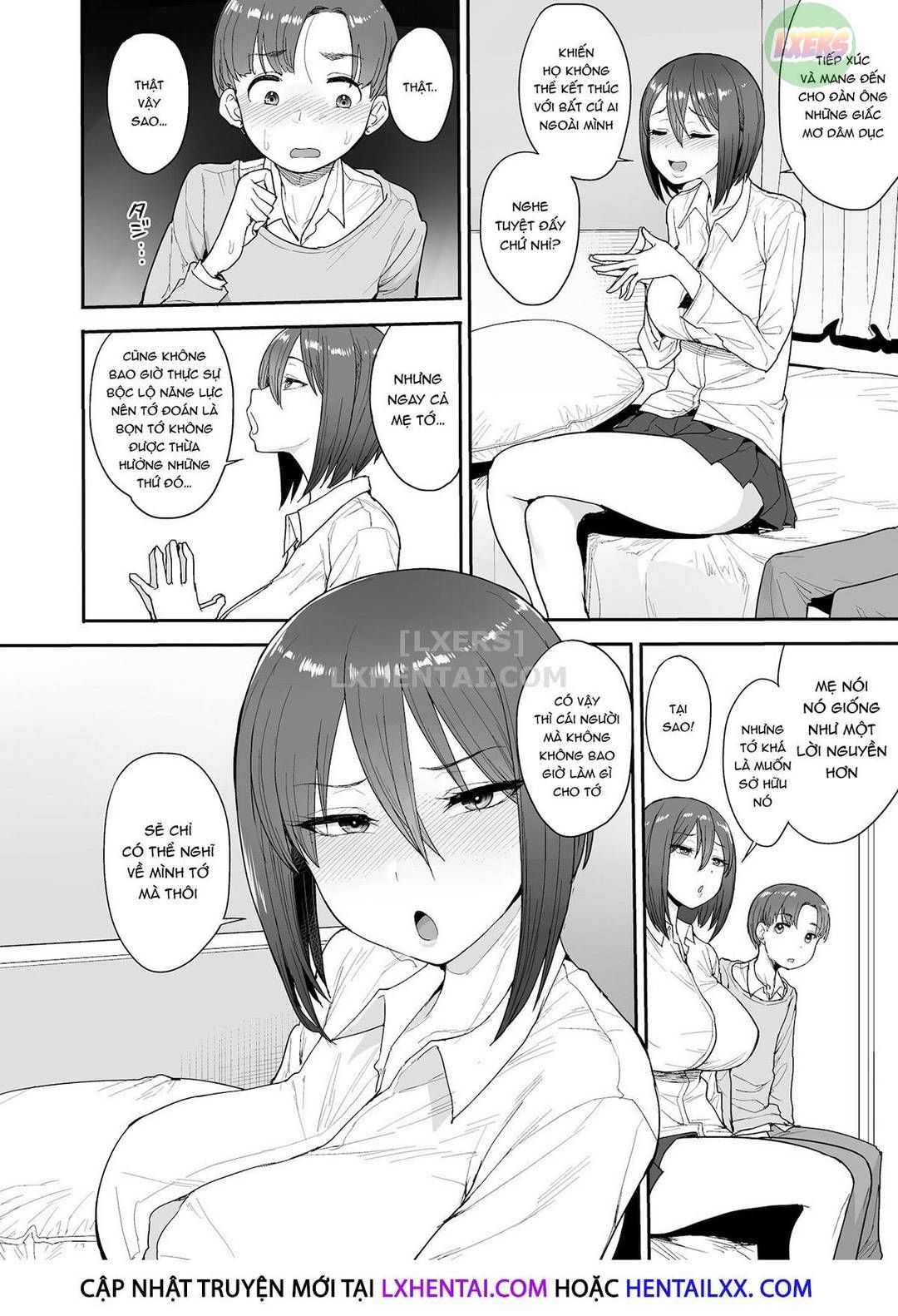đọc truyện Hàng Xóm Succubus, Mẹ Và Con Gái Nhà Onomiya Oneshot ảnh 7 tại Giả Dược