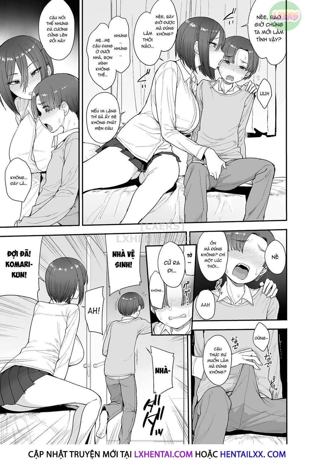 đọc truyện Hàng Xóm Succubus, Mẹ Và Con Gái Nhà Onomiya Oneshot ảnh 8 tại Giả Dược