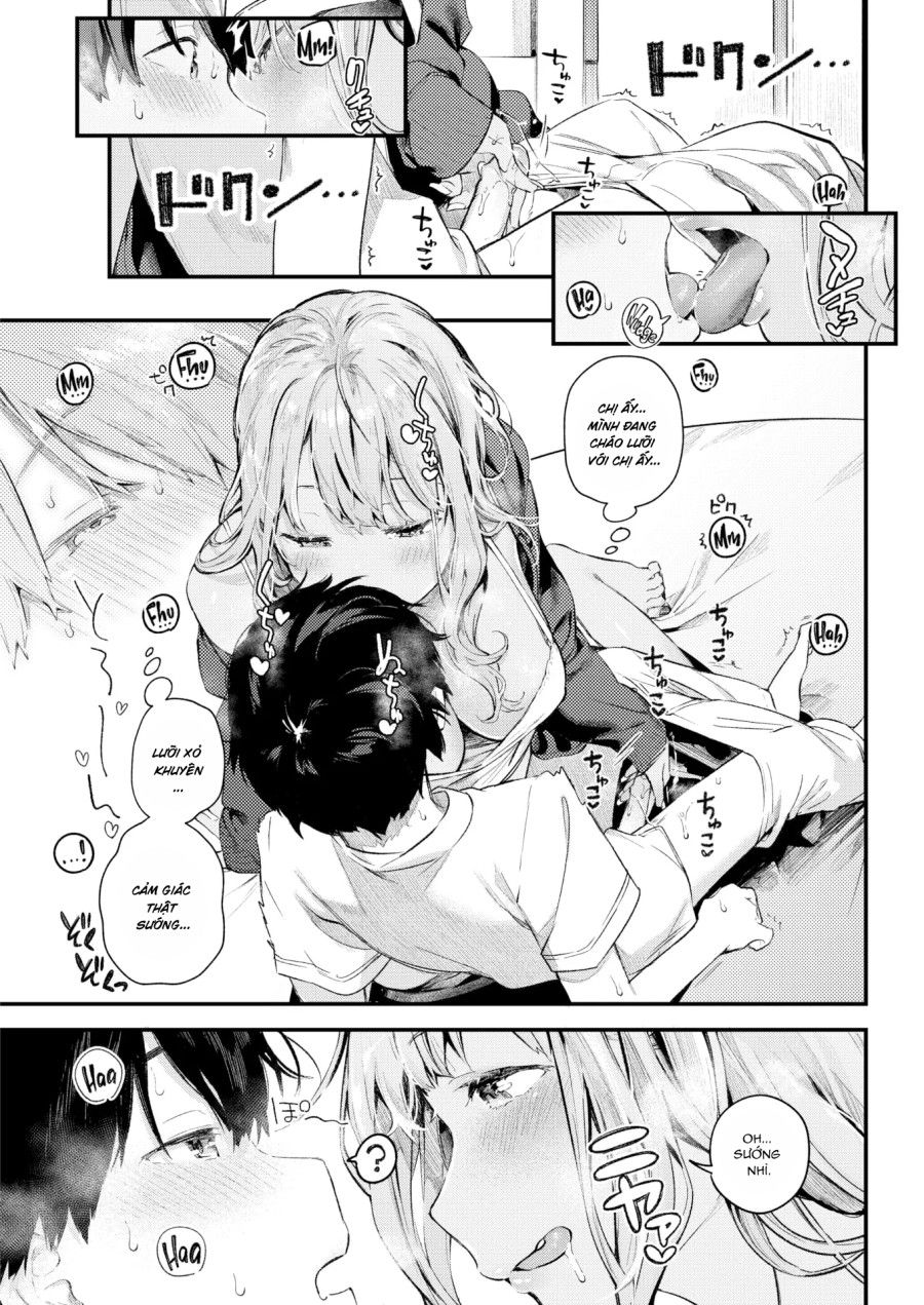 Hàng Xóm Thân Thiện~ Oneshot page 14 - Giả Dược