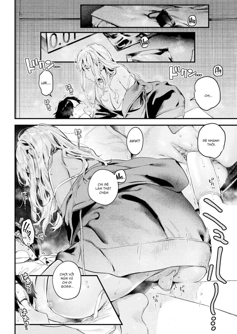Hàng Xóm Thân Thiện~ Oneshot page 17 - Giả Dược