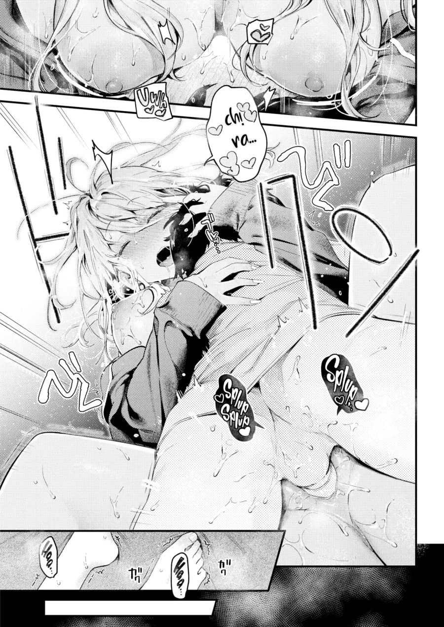 Hàng Xóm Thân Thiện~ Oneshot page 20 - Giả Dược