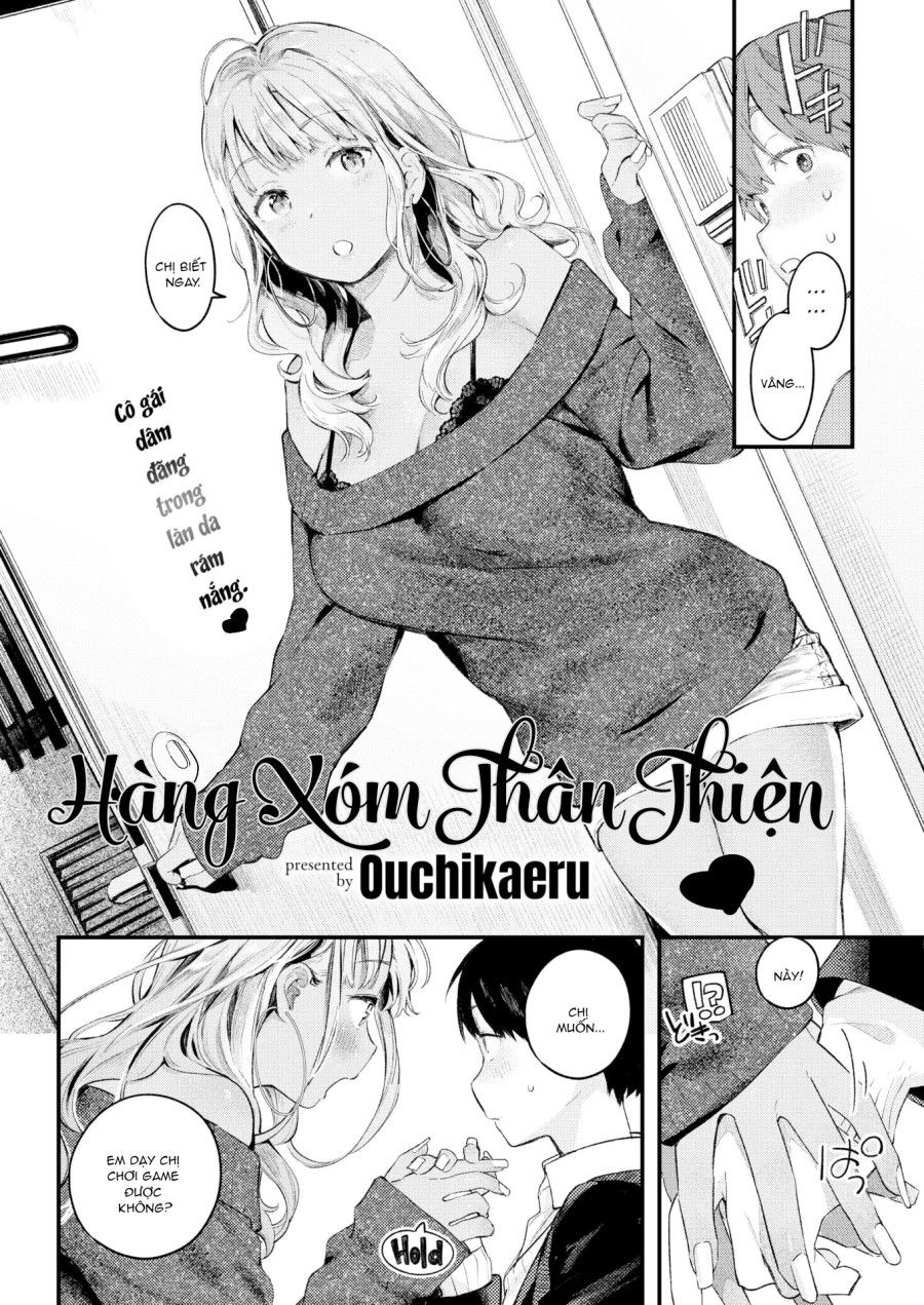 Hàng Xóm Thân Thiện~ Oneshot page 5 - Giả Dược
