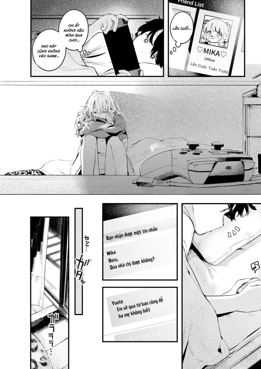 Hàng Xóm Thân Thiện~ Oneshot page 8 - Giả Dược