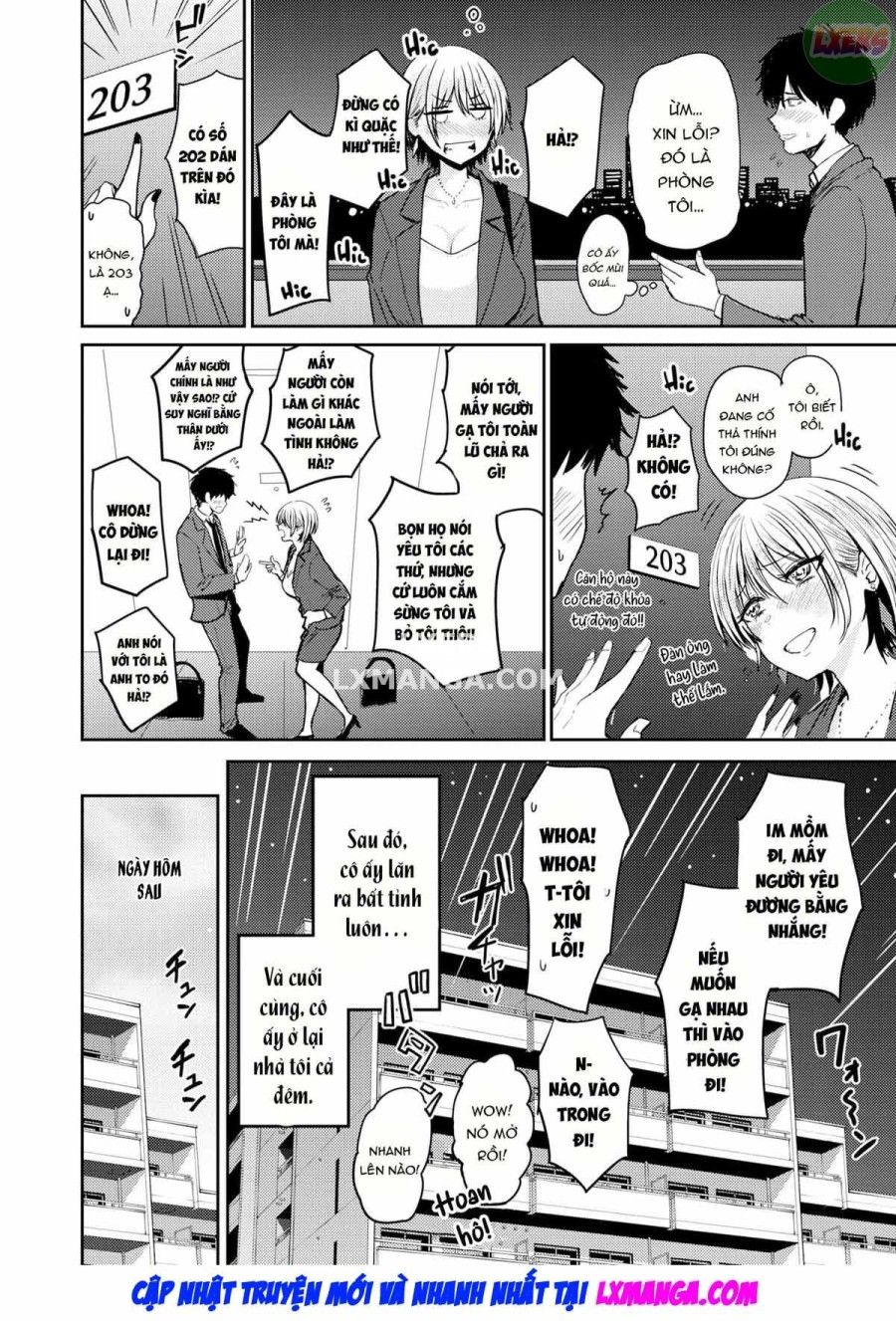 đọc truyện Hàng Xóm Oneshot ảnh 6 tại Thiên Thai Truyện