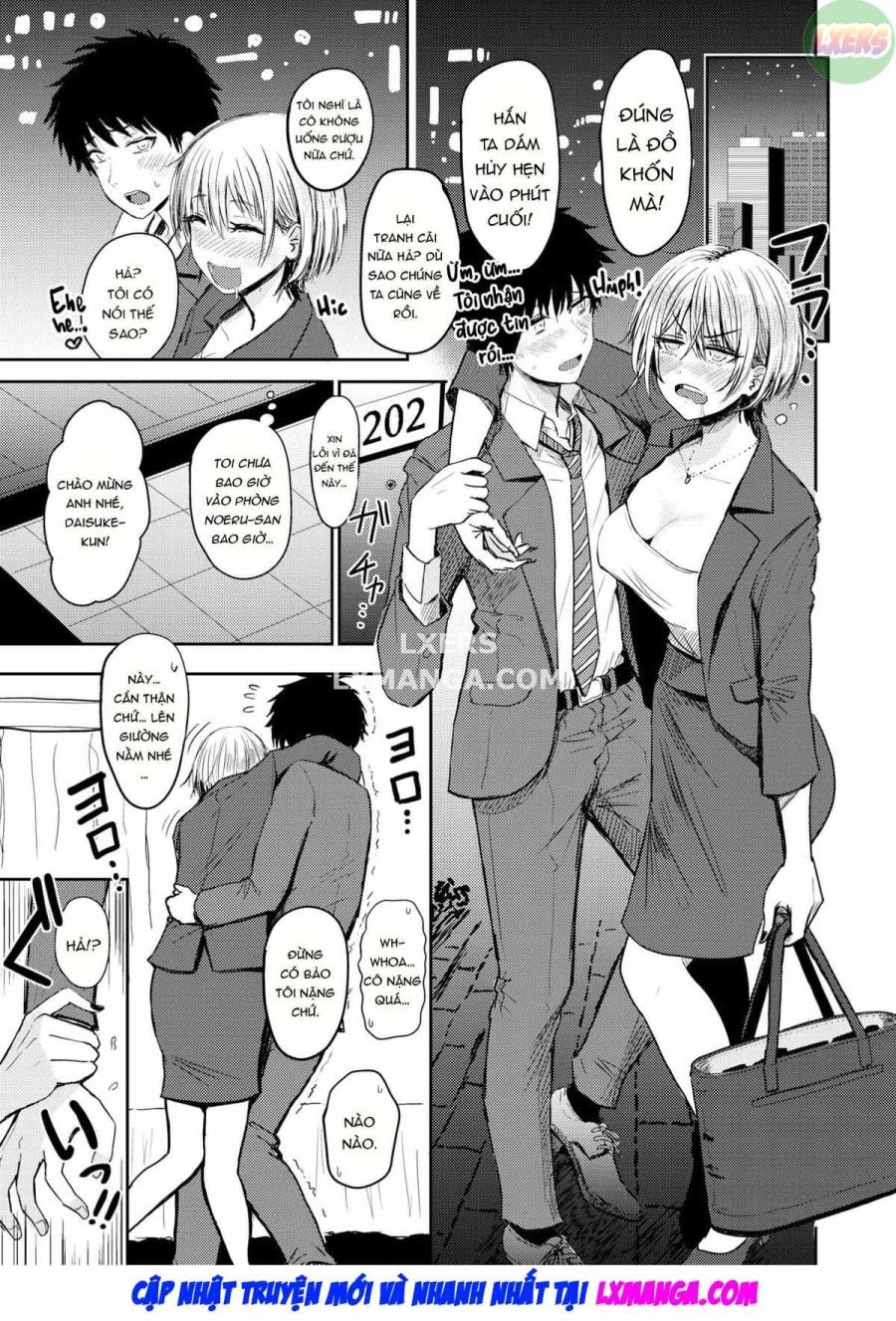 đọc truyện Hàng Xóm Oneshot ảnh 9 tại Thiên Thai Truyện