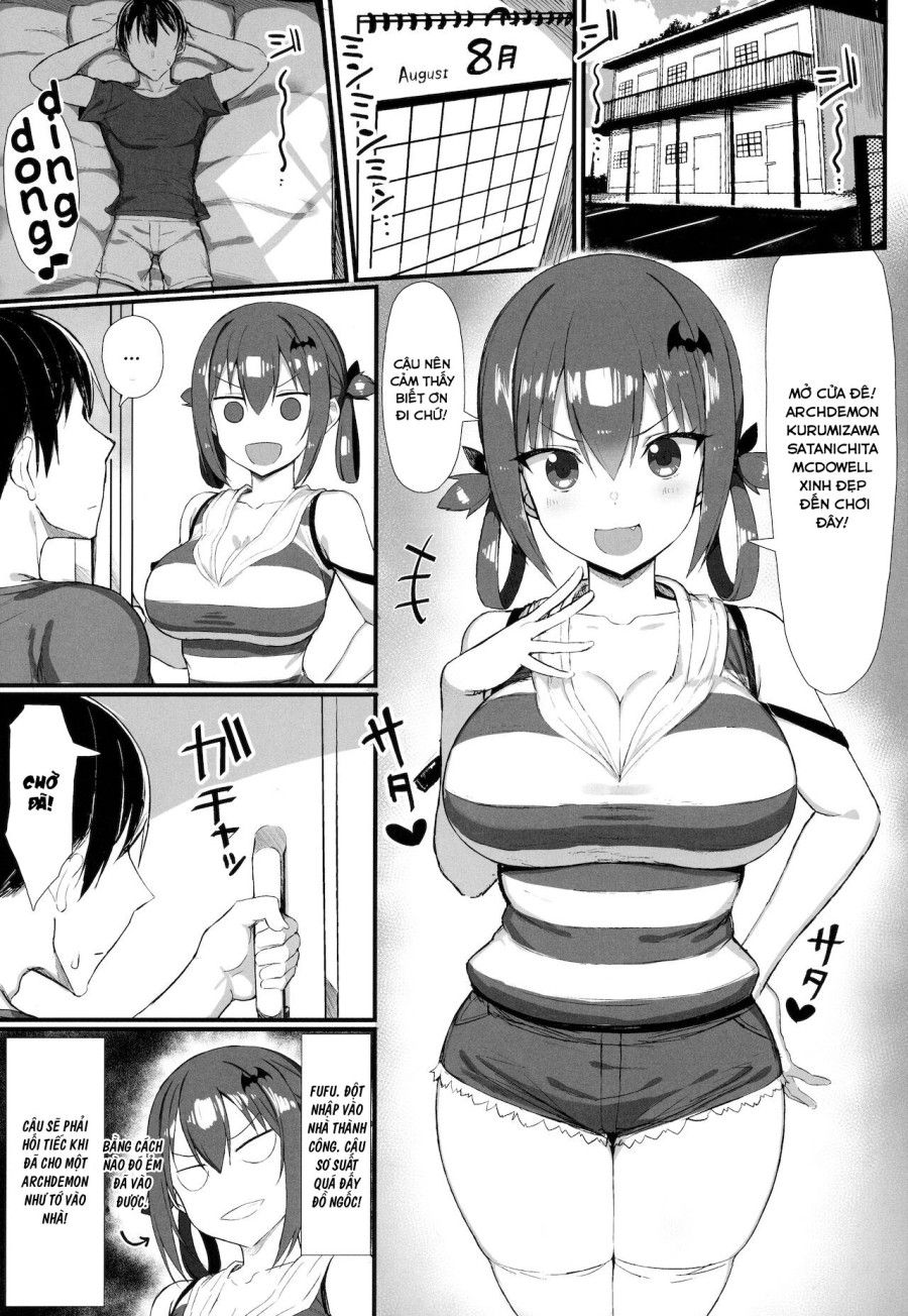 Hành Động Tội Ác Của Satania 2 Oneshot page 2 - Giả Dược