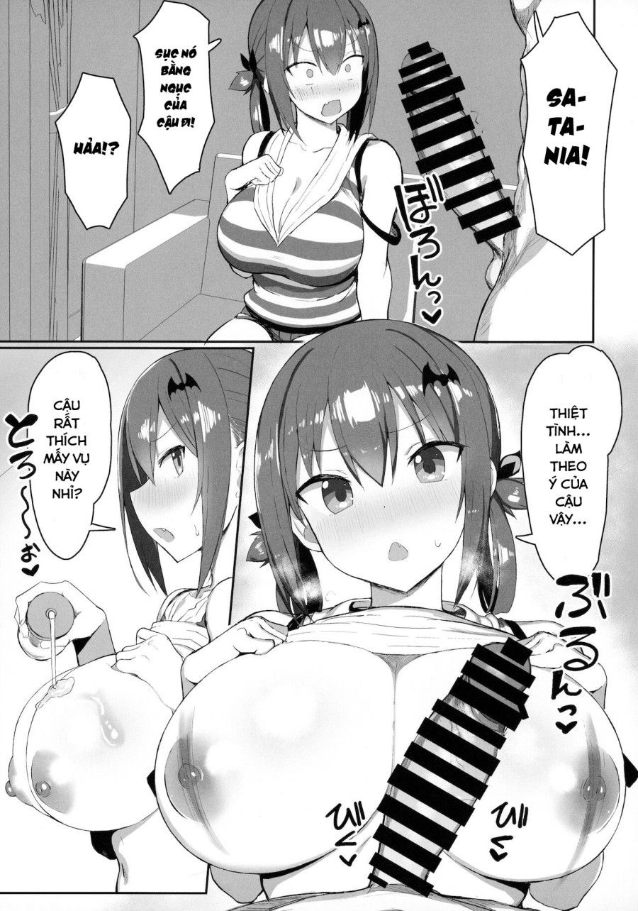 Hành Động Tội Ác Của Satania 2 Oneshot page 6 - Giả Dược