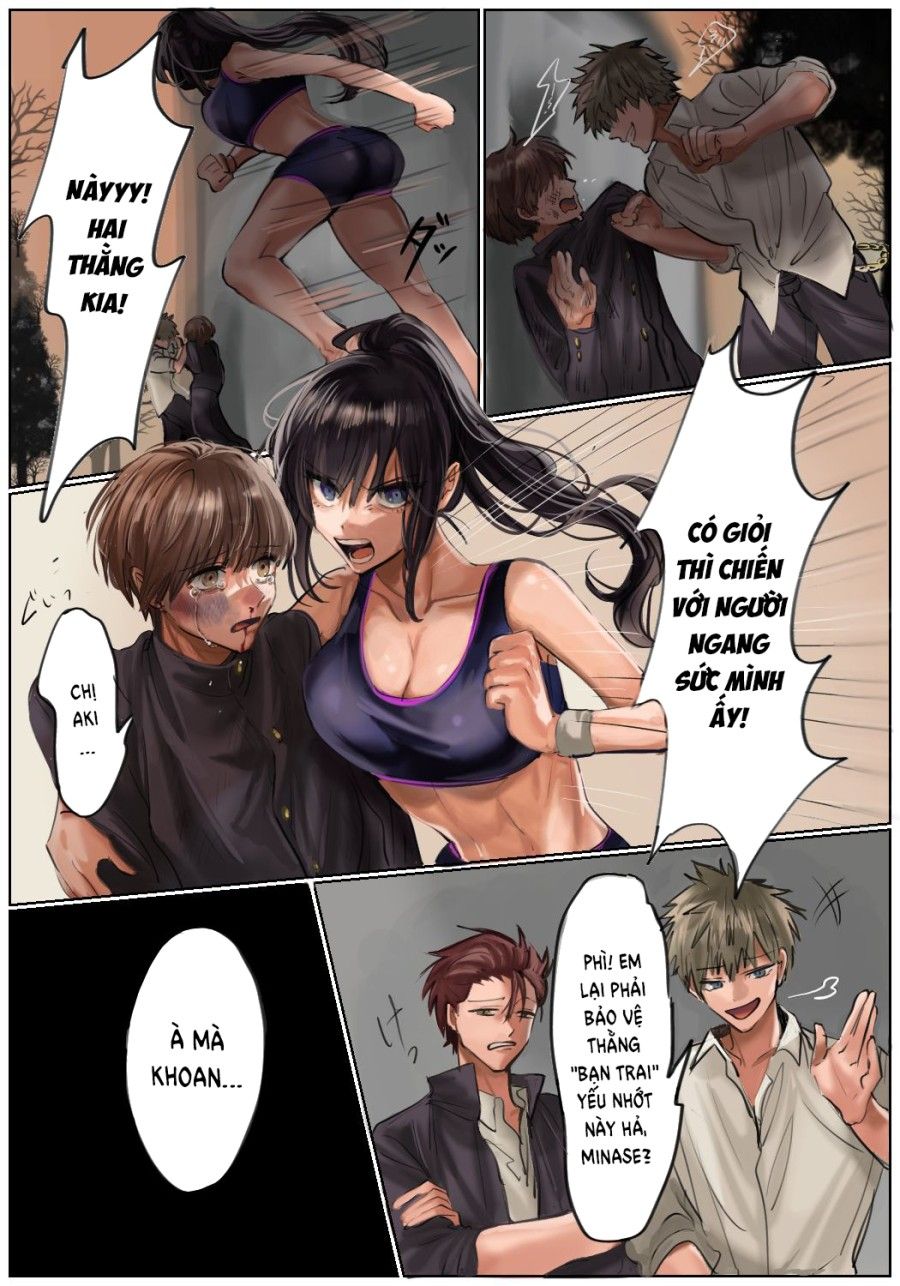 Hành Hạ Cô Bạn Thuở Nhỏ Oneshot page 15 - Giả Dược