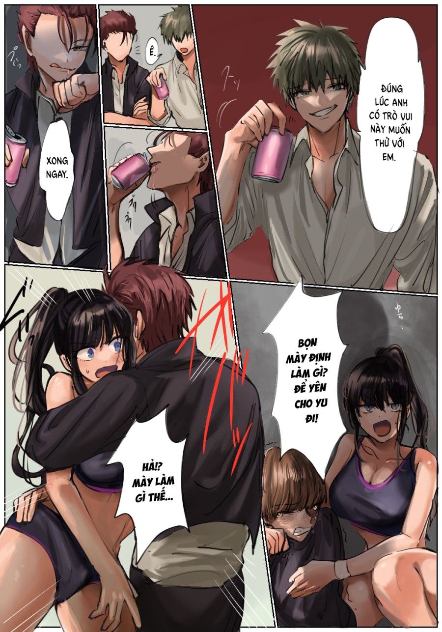 Hành Hạ Cô Bạn Thuở Nhỏ Oneshot page 16 - Giả Dược
