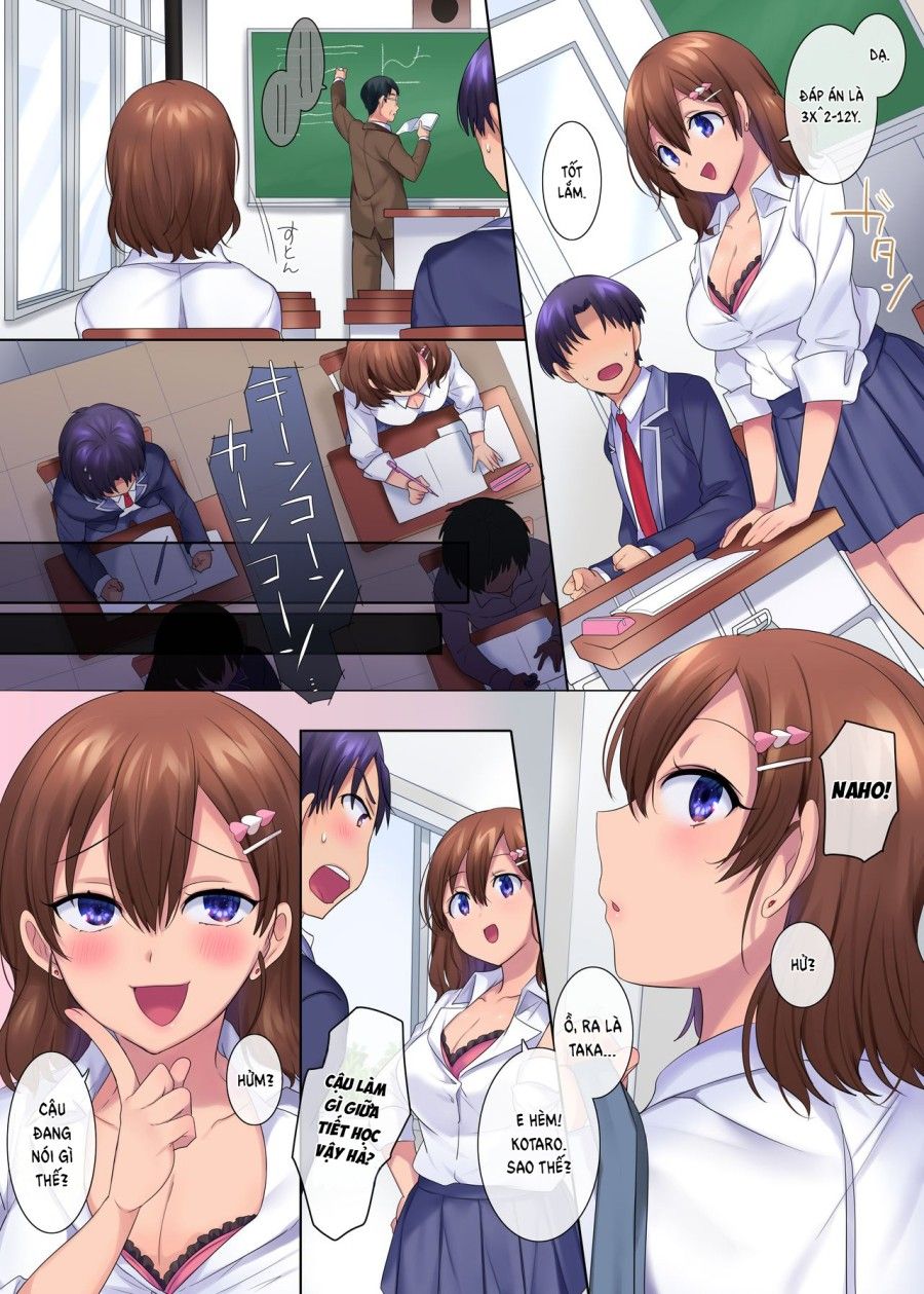 Hành Hạ Cô Bạn Thuở Nhỏ Oneshot page 7 - Giả Dược