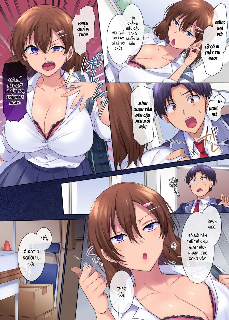 Hành Hạ Cô Bạn Thuở Nhỏ Oneshot page 8 - Giả Dược