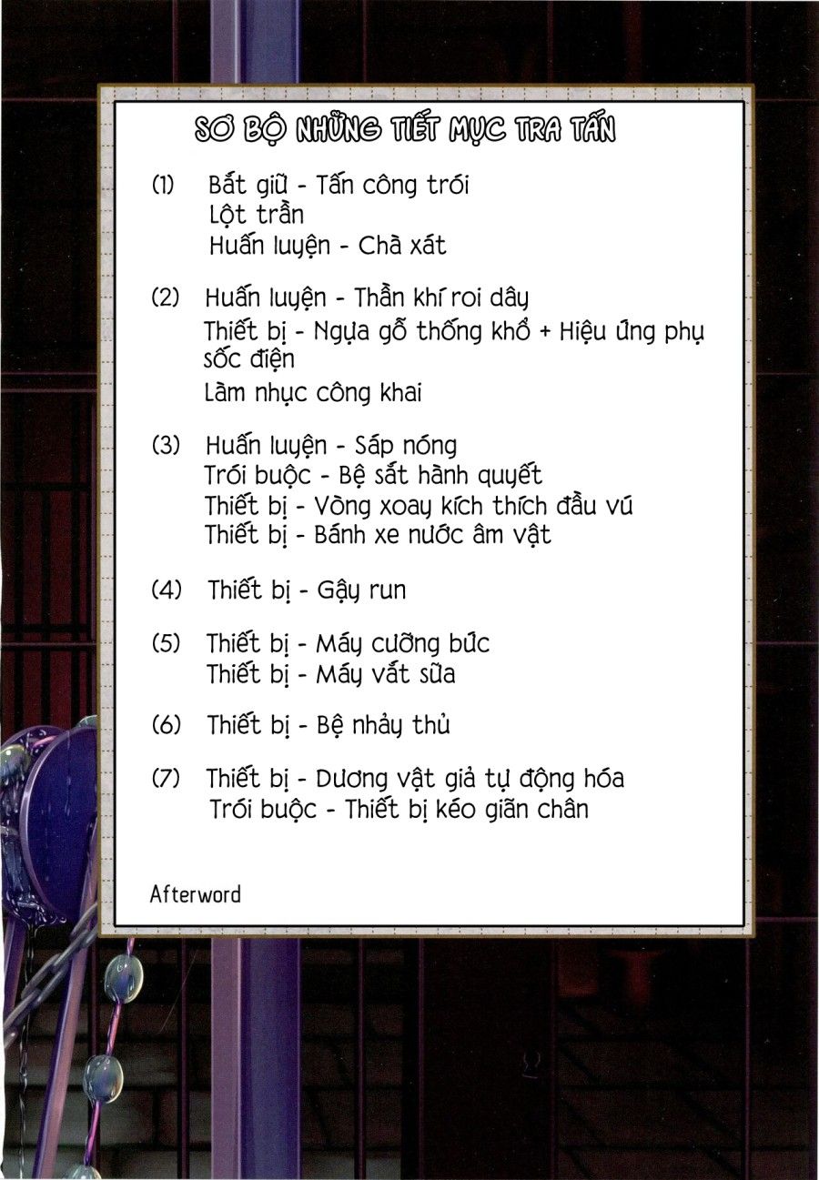 Hành Hạ Thánh Nữ Jeanne Oneshot page 2 - Giả Dược