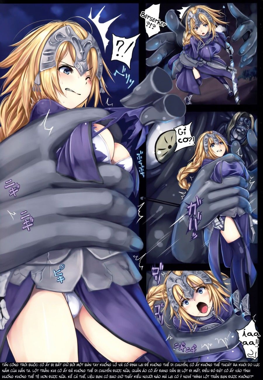 Hành Hạ Thánh Nữ Jeanne Oneshot page 4 - Giả Dược