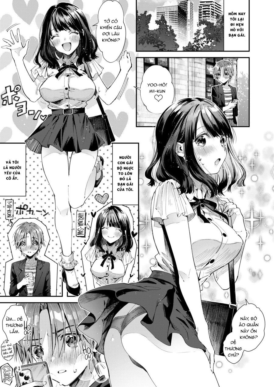 Hạnh Phúc Bên Tình Yêu Của Tôi Oneshot page 2 - Giả Dược