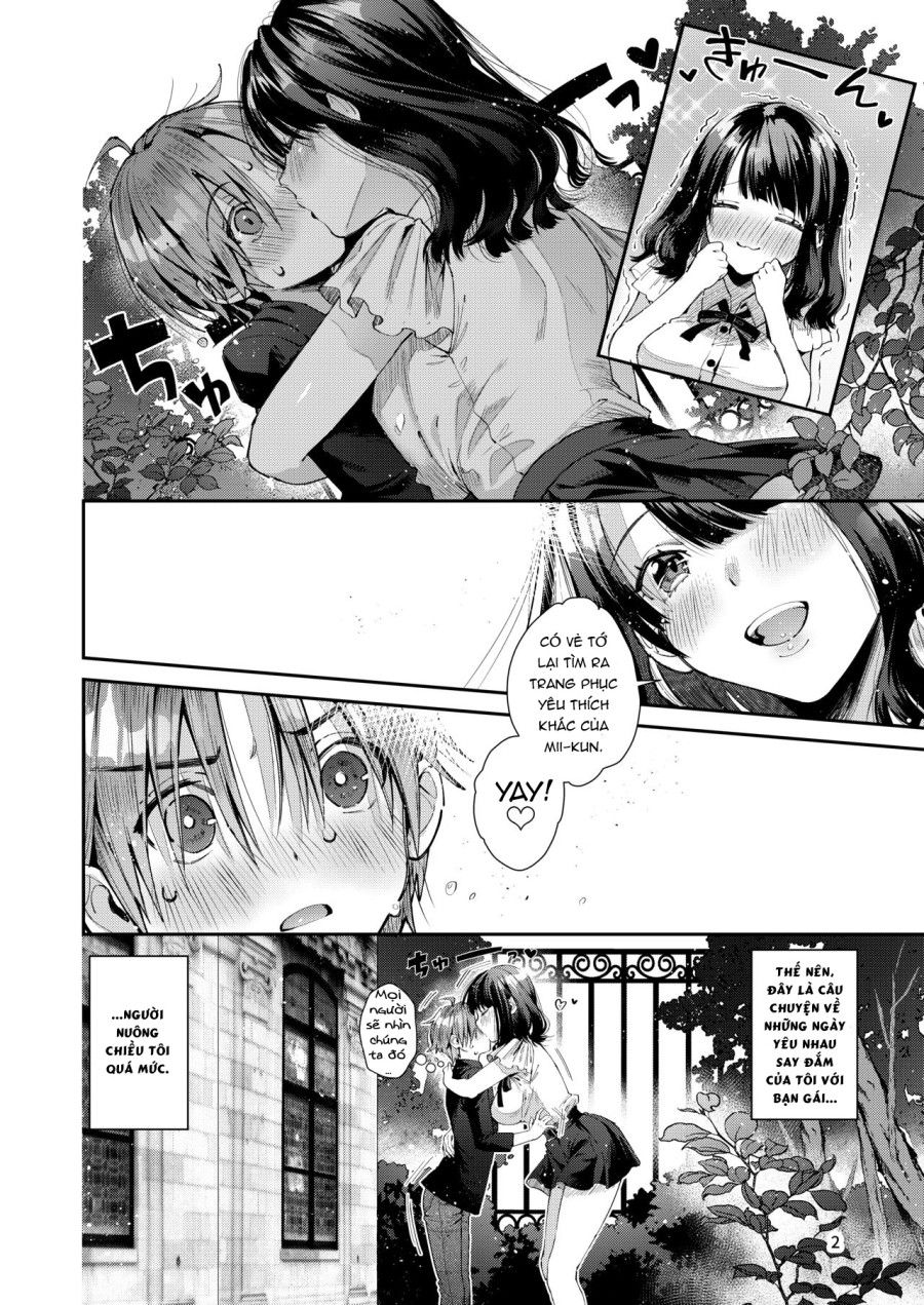 Hạnh Phúc Bên Tình Yêu Của Tôi Oneshot page 3 - Giả Dược