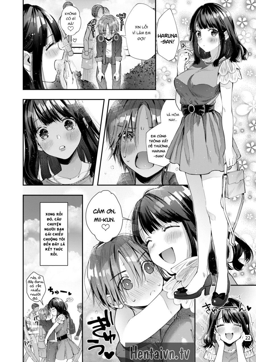 Hạnh Phúc Bên Tình Yêu Của Tôi Oneshot page 23 - Giả Dược