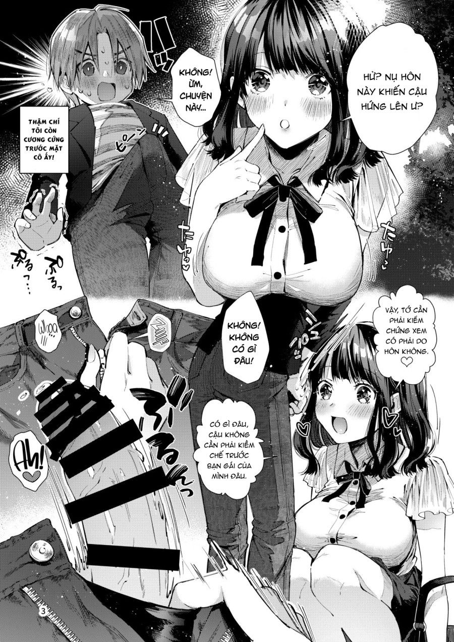 Hạnh Phúc Bên Tình Yêu Của Tôi Oneshot page 4 - Giả Dược