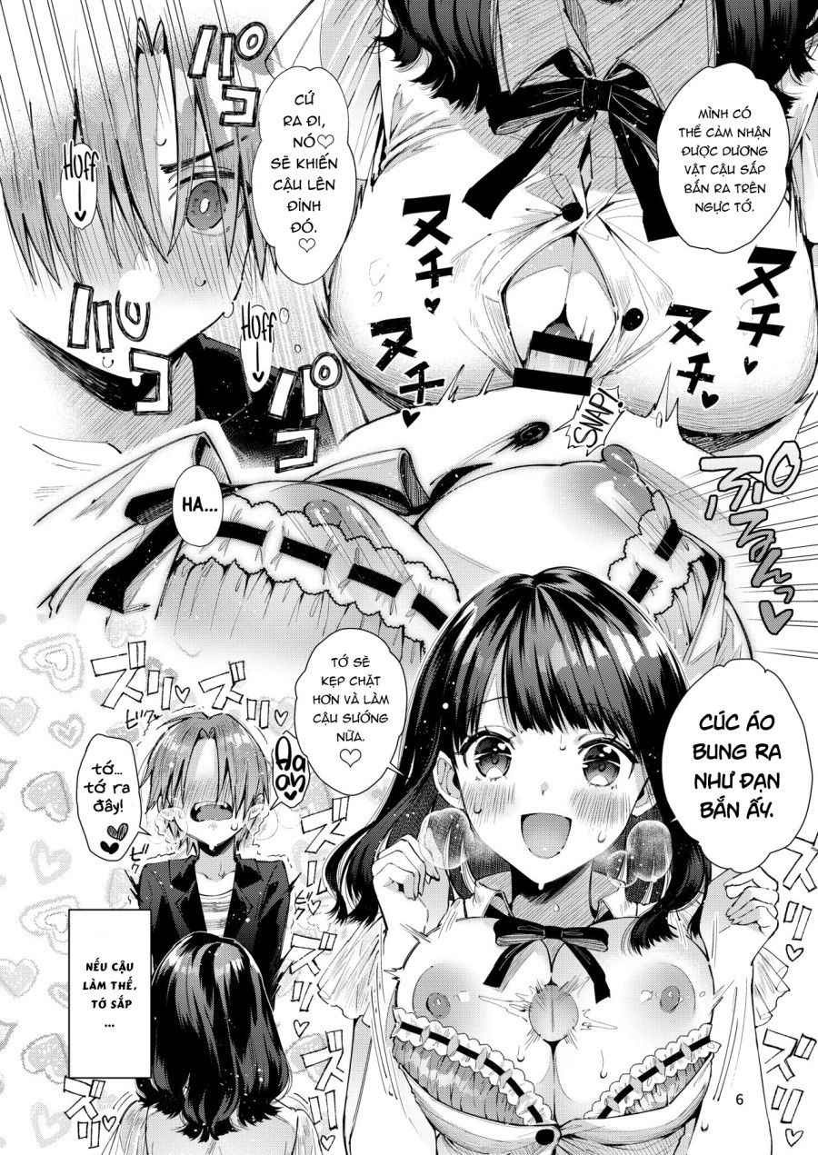 Hạnh Phúc Bên Tình Yêu Của Tôi Oneshot page 7 - Giả Dược