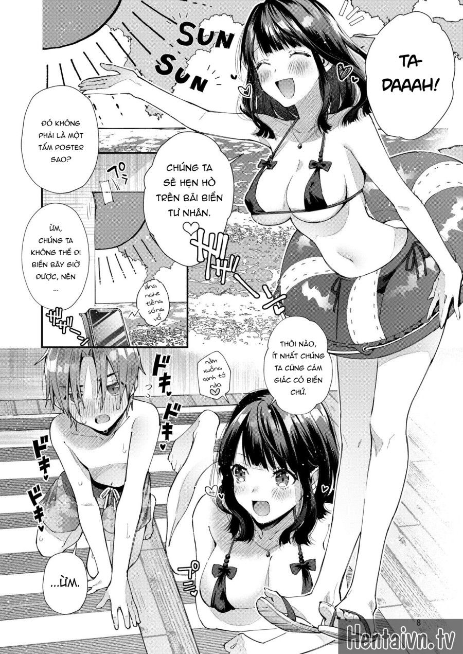 Hạnh Phúc Bên Tình Yêu Của Tôi Oneshot page 9 - Giả Dược
