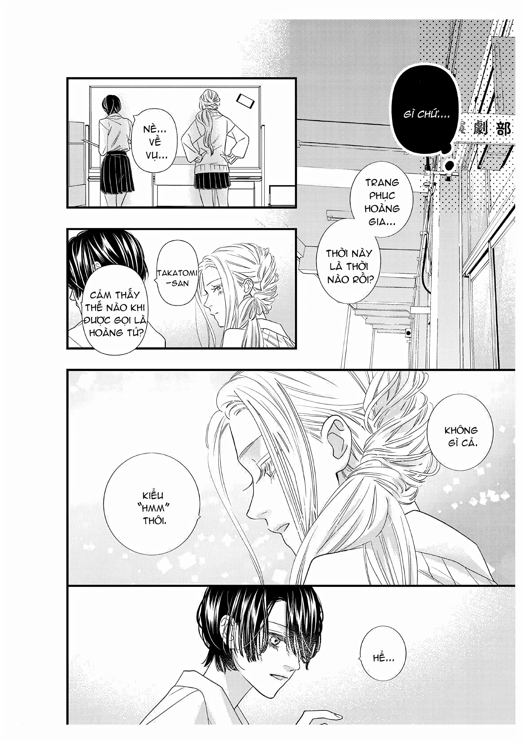 đọc truyện Hạnh Phúc Của [hoàng Tử] Chương 1 ảnh 12 tại Thiên Thai Truyện