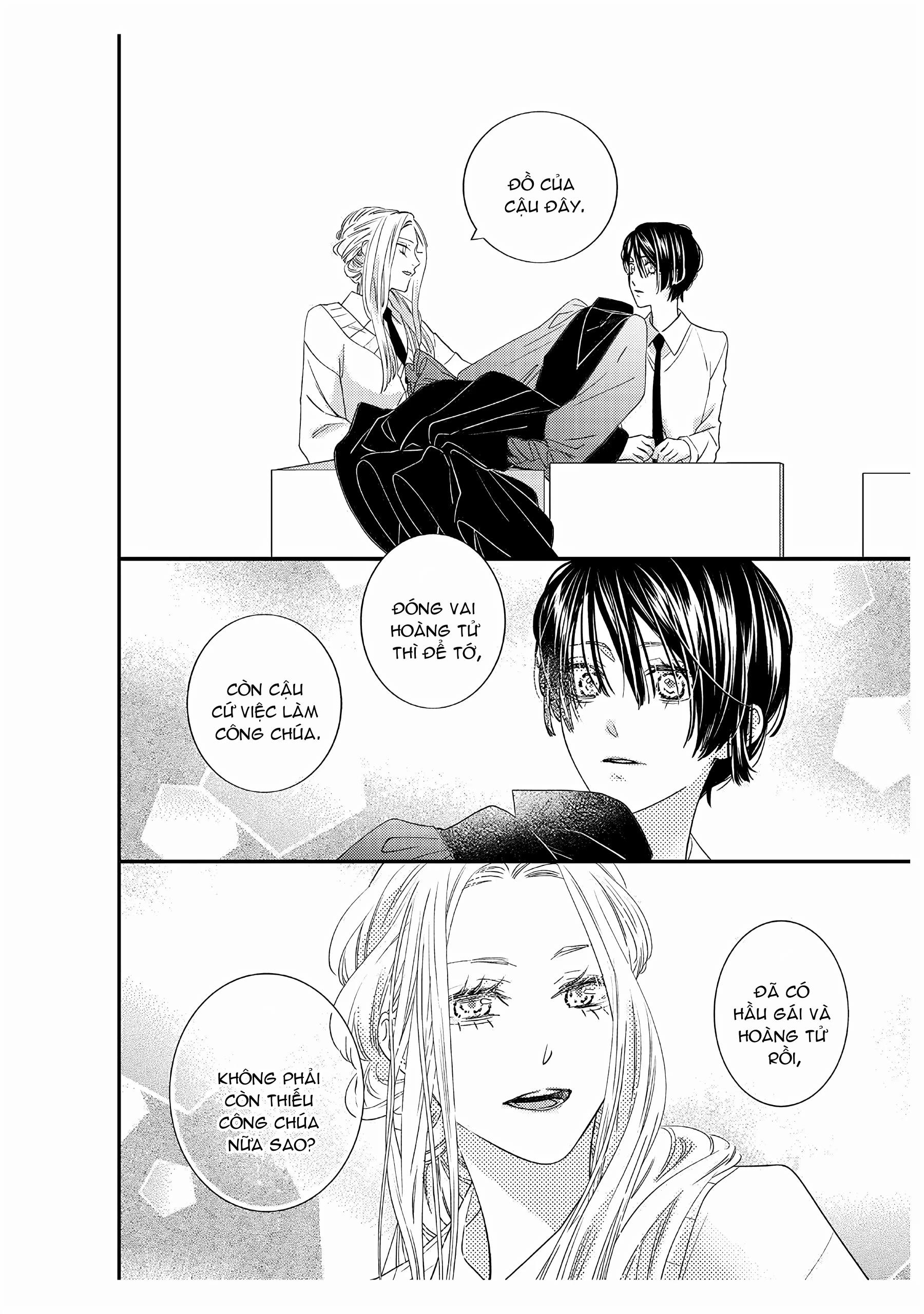 đọc truyện Hạnh Phúc Của [hoàng Tử] Chương 1 ảnh 14 tại Thiên Thai Truyện