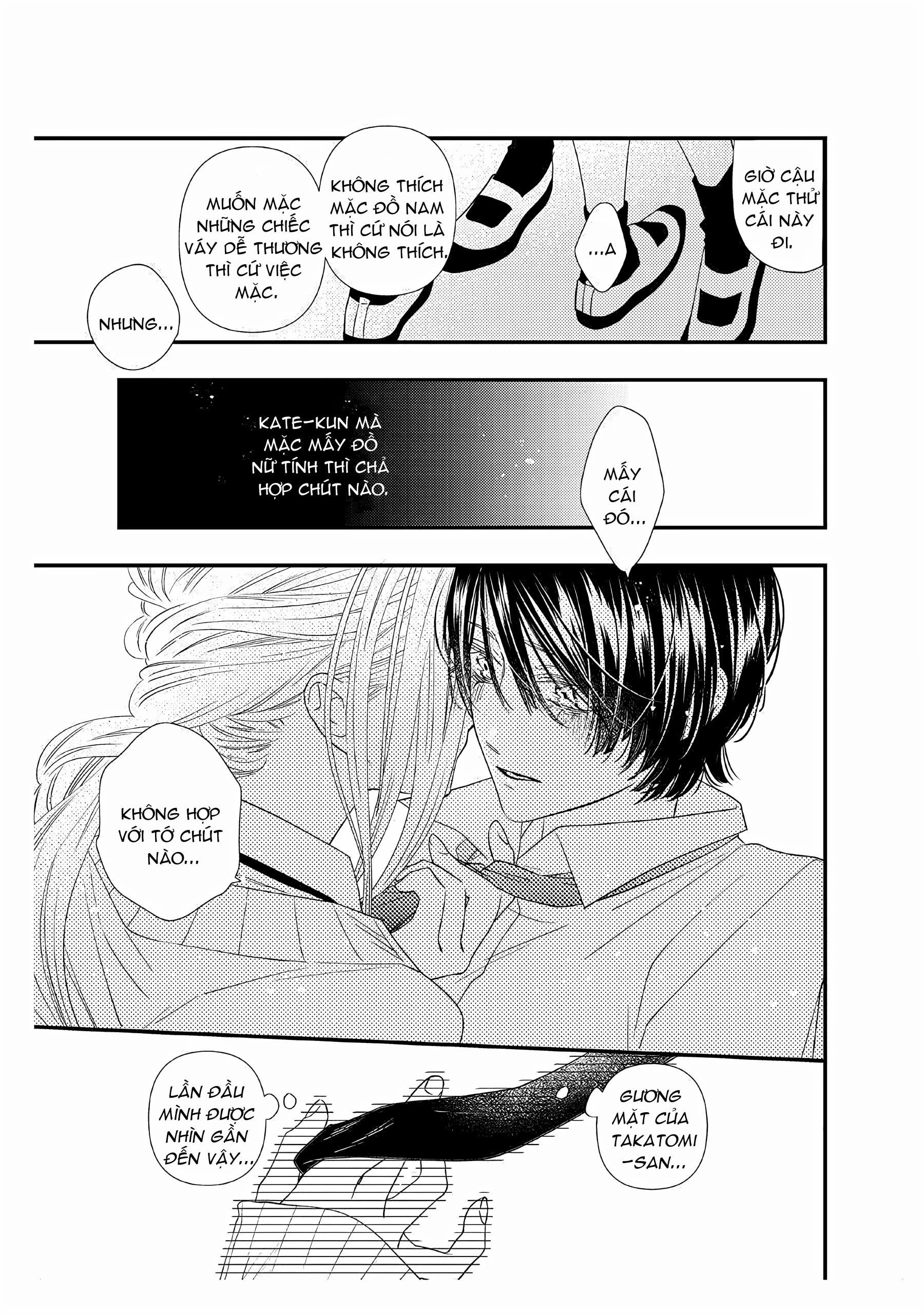 đọc truyện Hạnh Phúc Của [hoàng Tử] Chương 1 ảnh 15 tại Thiên Thai Truyện