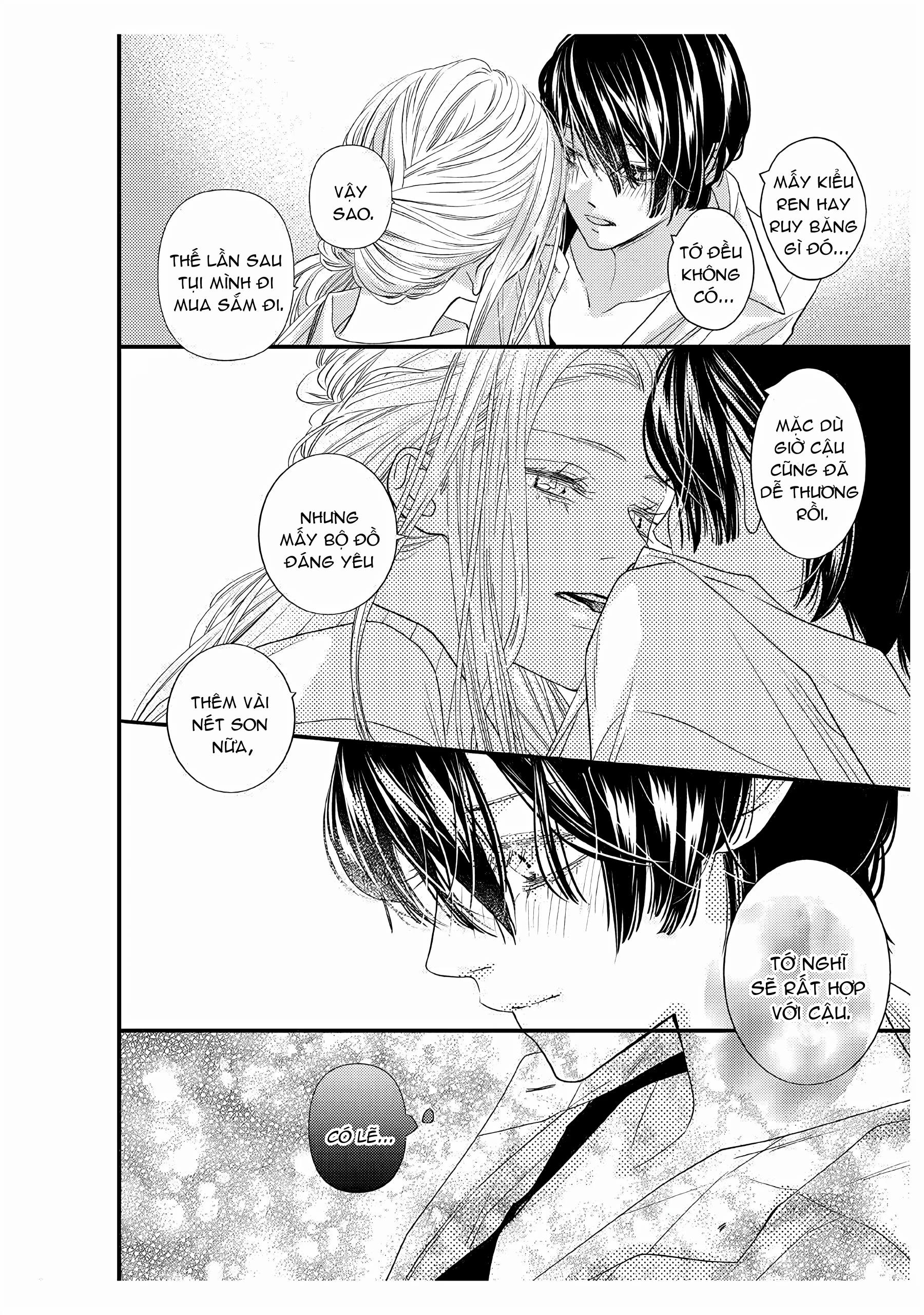 đọc truyện Hạnh Phúc Của [hoàng Tử] Chương 1 ảnh 18 tại Thiên Thai Truyện