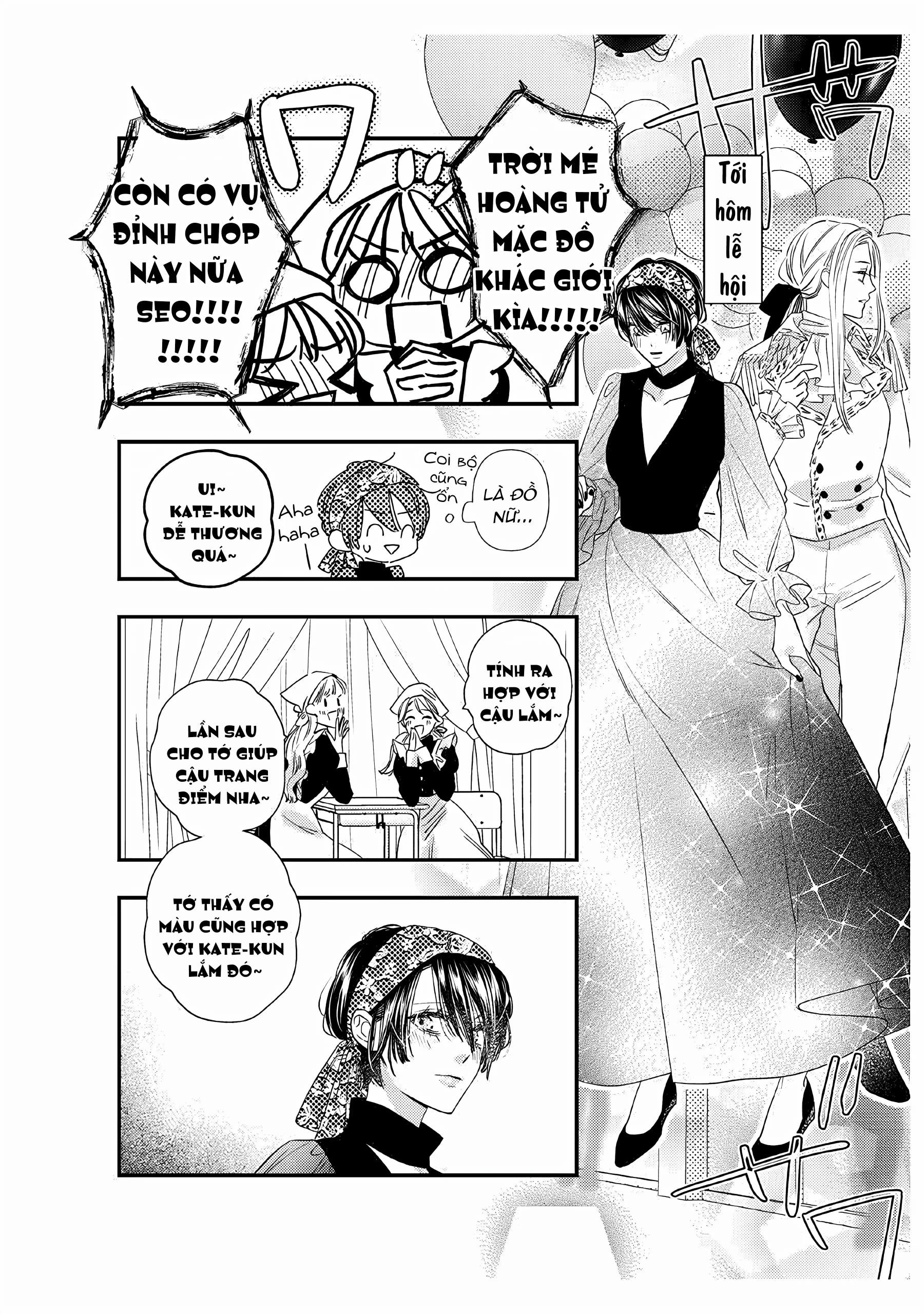 đọc truyện Hạnh Phúc Của [hoàng Tử] Chương 1 ảnh 20 tại Thiên Thai Truyện