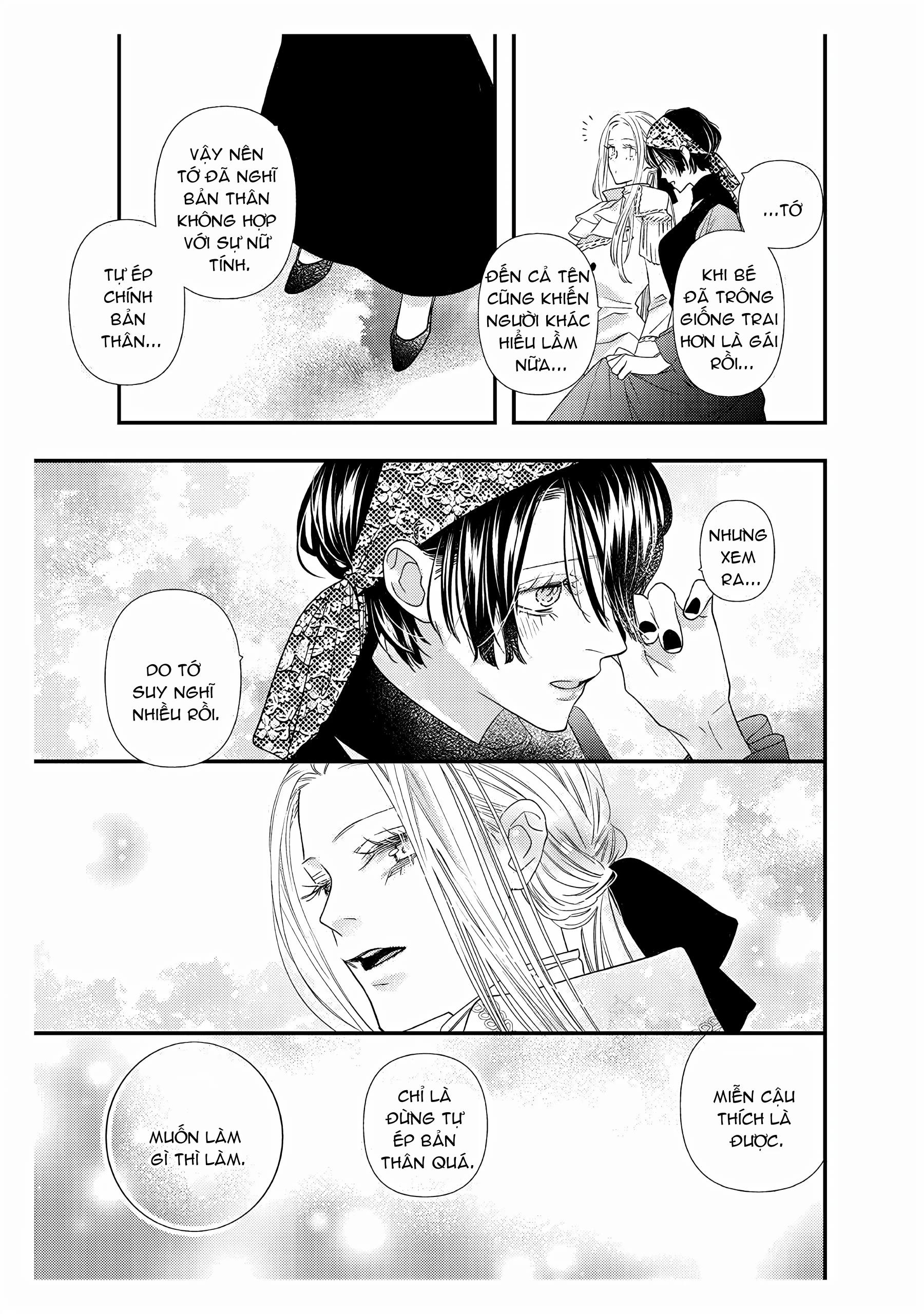 đọc truyện Hạnh Phúc Của [hoàng Tử] Chương 1 ảnh 21 tại Thiên Thai Truyện