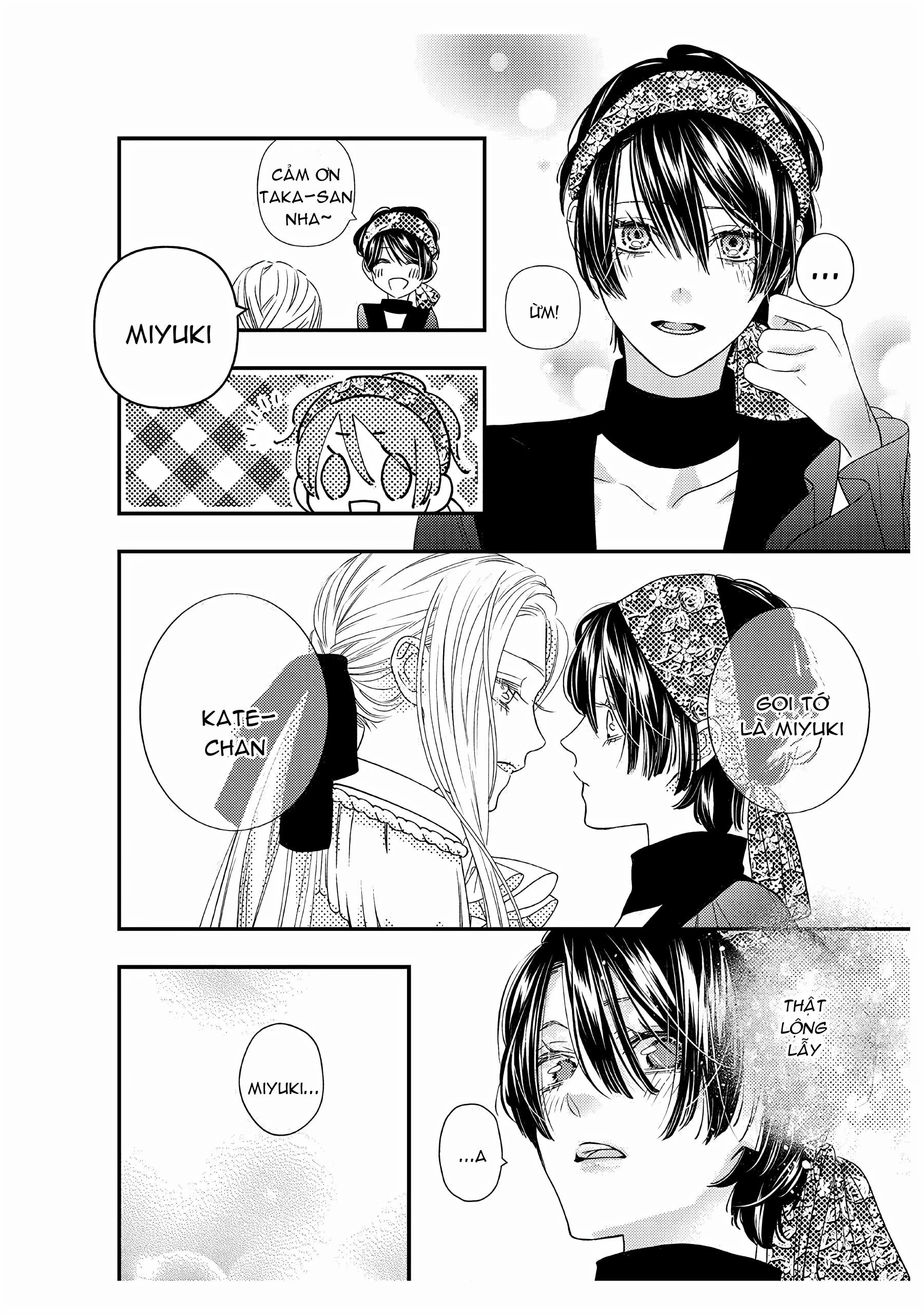 đọc truyện Hạnh Phúc Của [hoàng Tử] Chương 1 ảnh 22 tại Thiên Thai Truyện