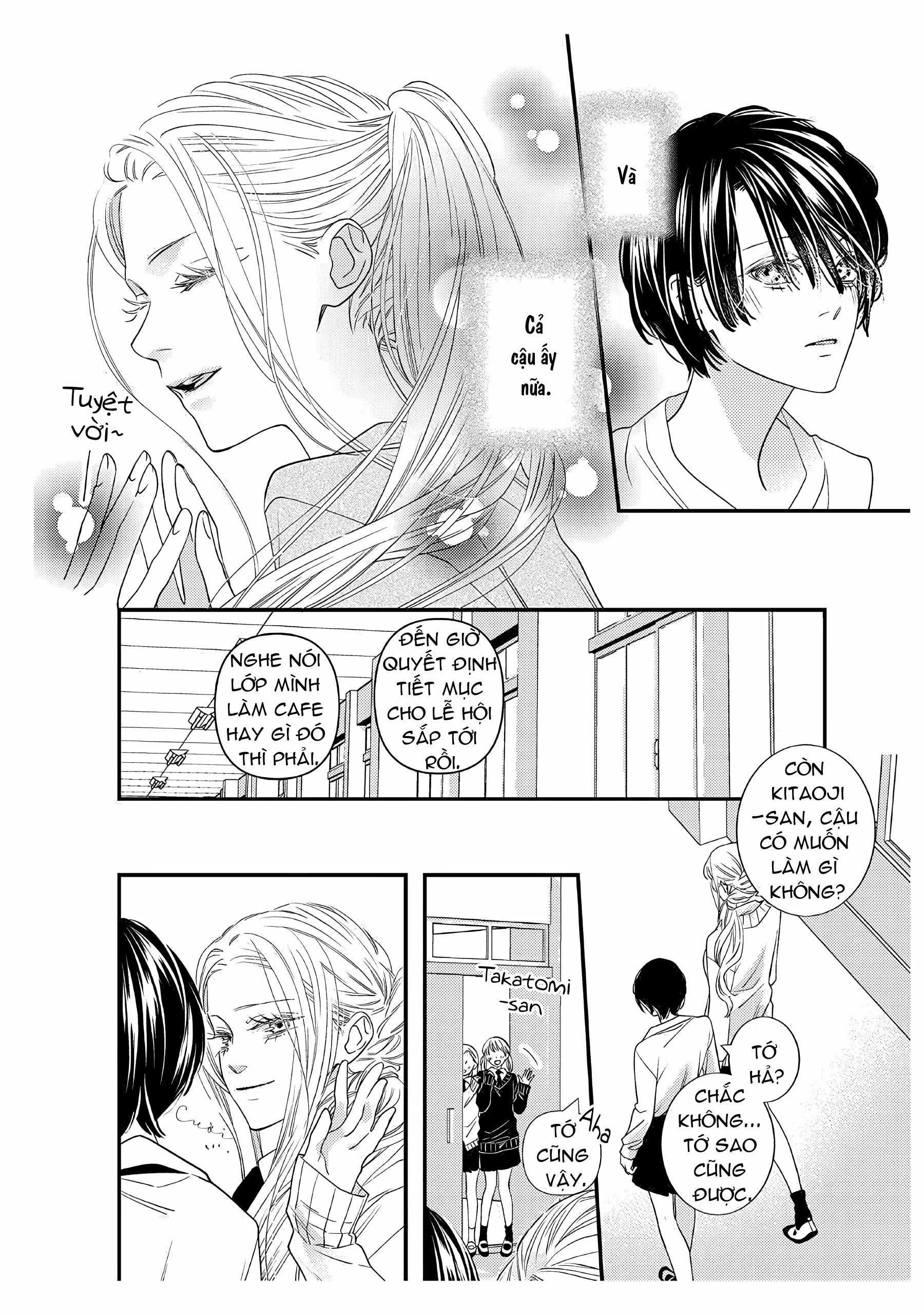 đọc truyện Hạnh Phúc Của [hoàng Tử] Chương 1 ảnh 8 tại Thiên Thai Truyện