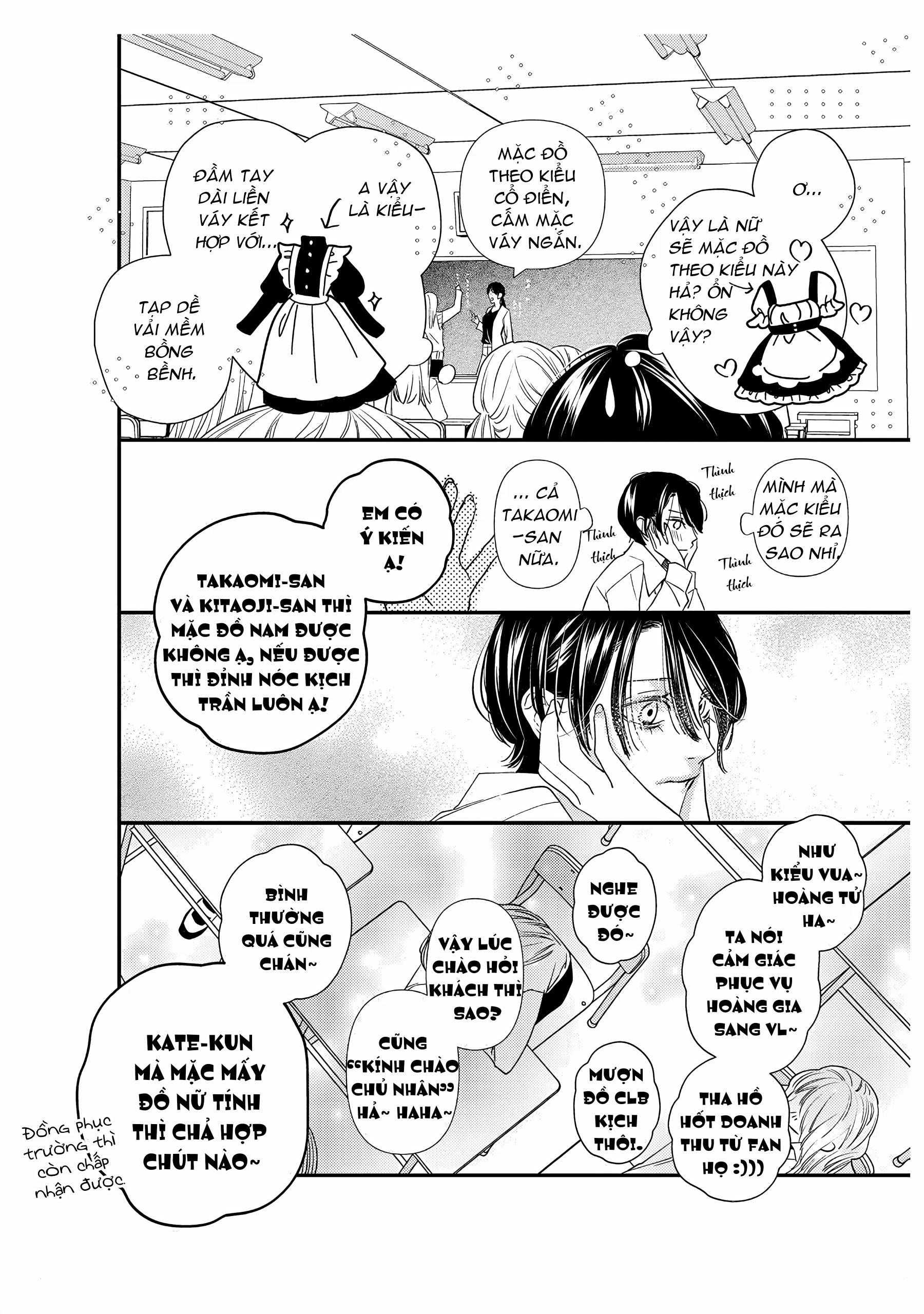 đọc truyện Hạnh Phúc Của [hoàng Tử] Chương 1 ảnh 10 tại Thiên Thai Truyện