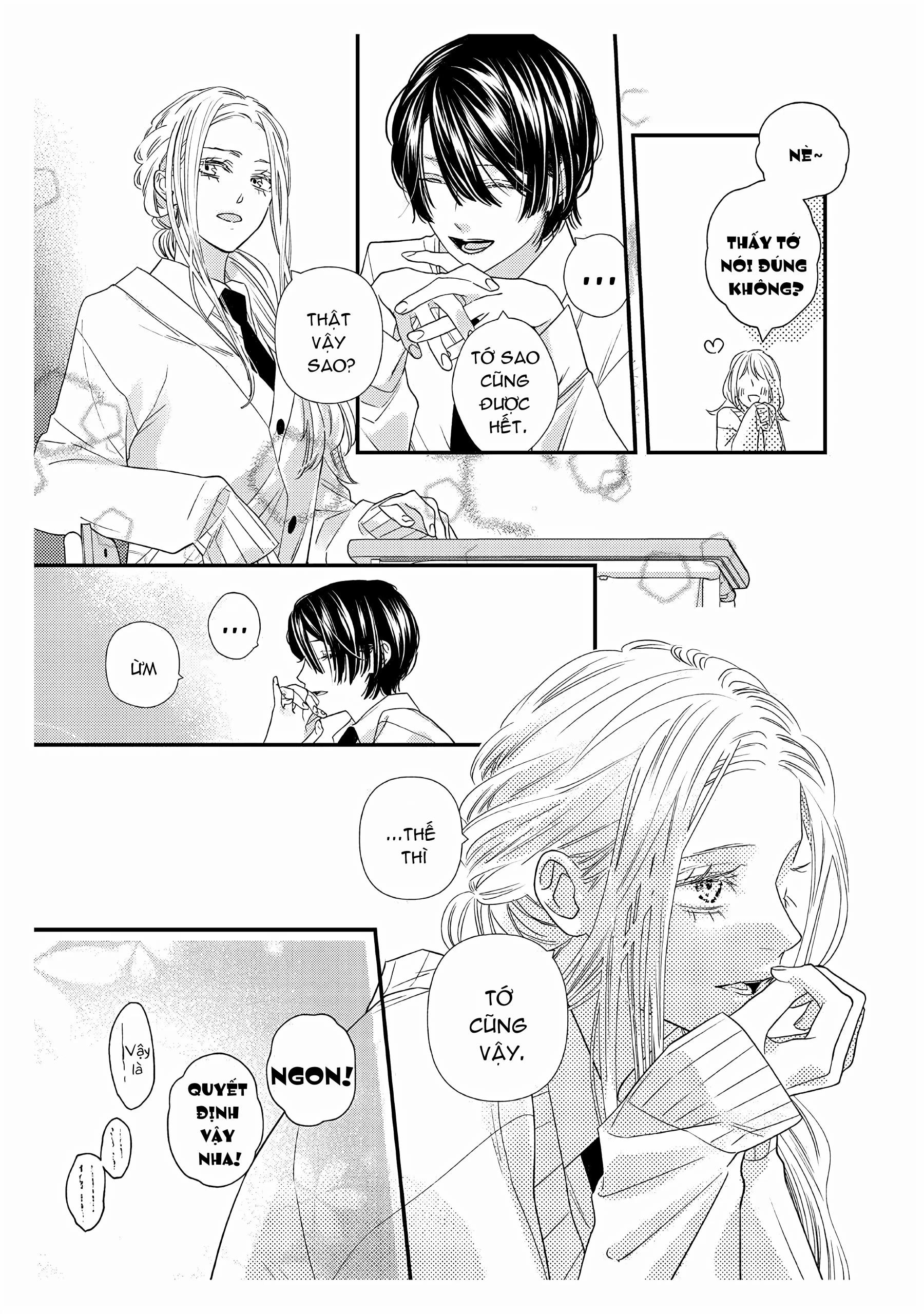 đọc truyện Hạnh Phúc Của [hoàng Tử] Chương 1 ảnh 11 tại Thiên Thai Truyện