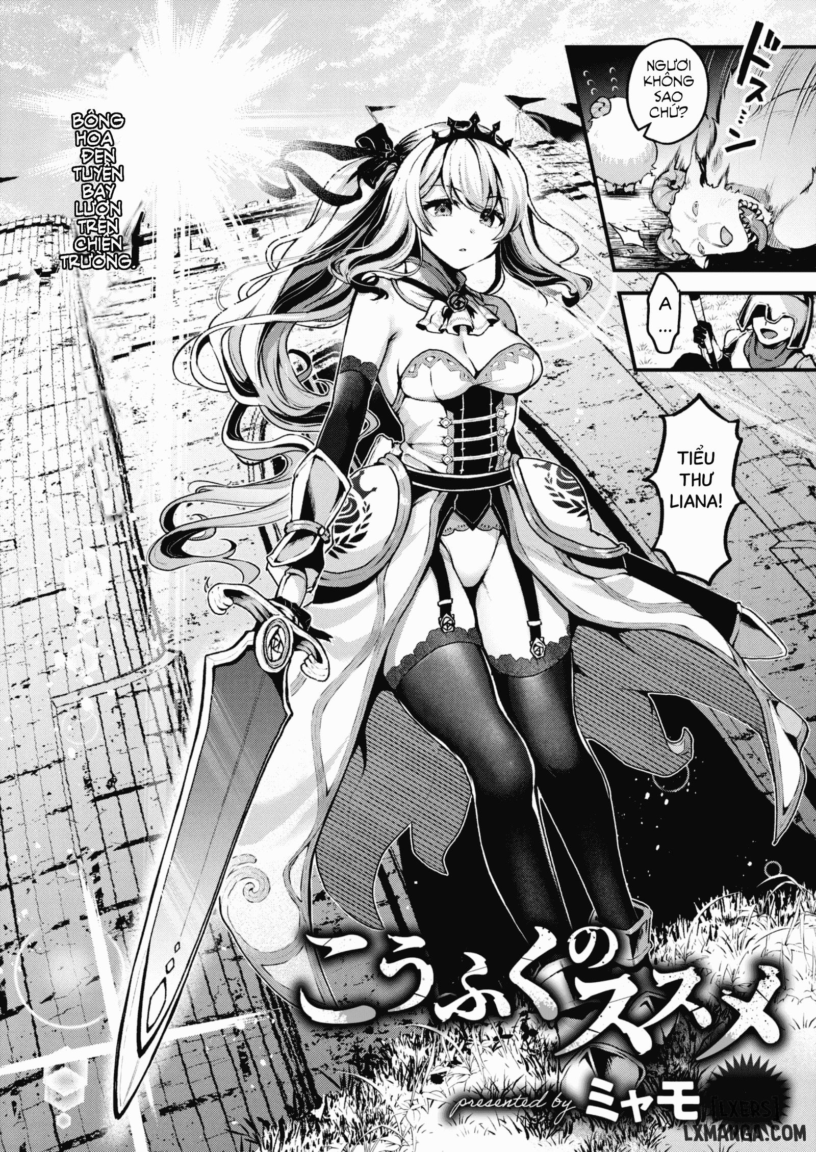 đọc truyện Hạnh Phúc Sa Đọa | Koufuku No Susume Chương 1 ảnh 3 tại Thiên Thai Truyện