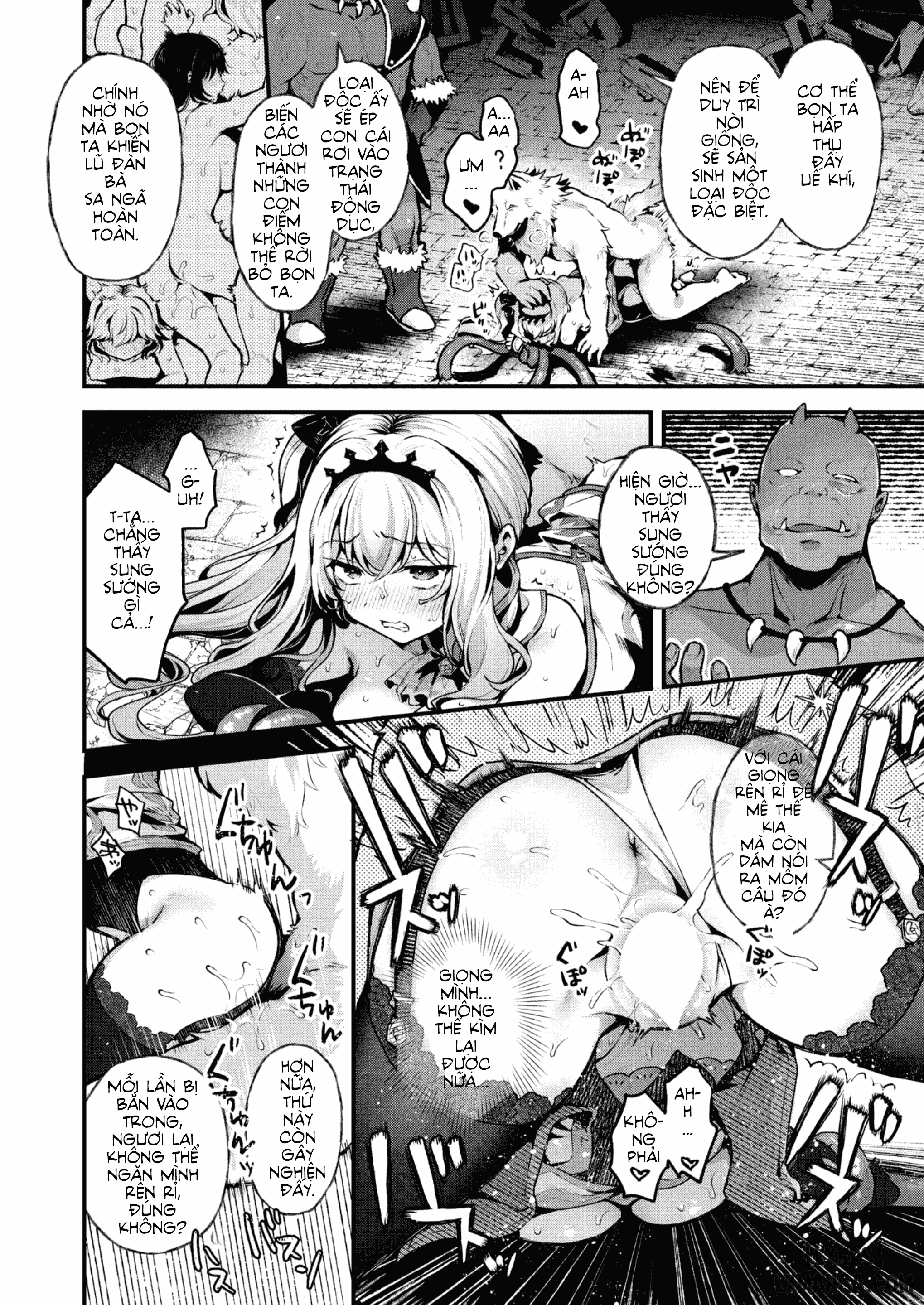 đọc truyện Hạnh Phúc Sa Đọa | Koufuku No Susume Chương 1 ảnh 17 tại Thiên Thai Truyện