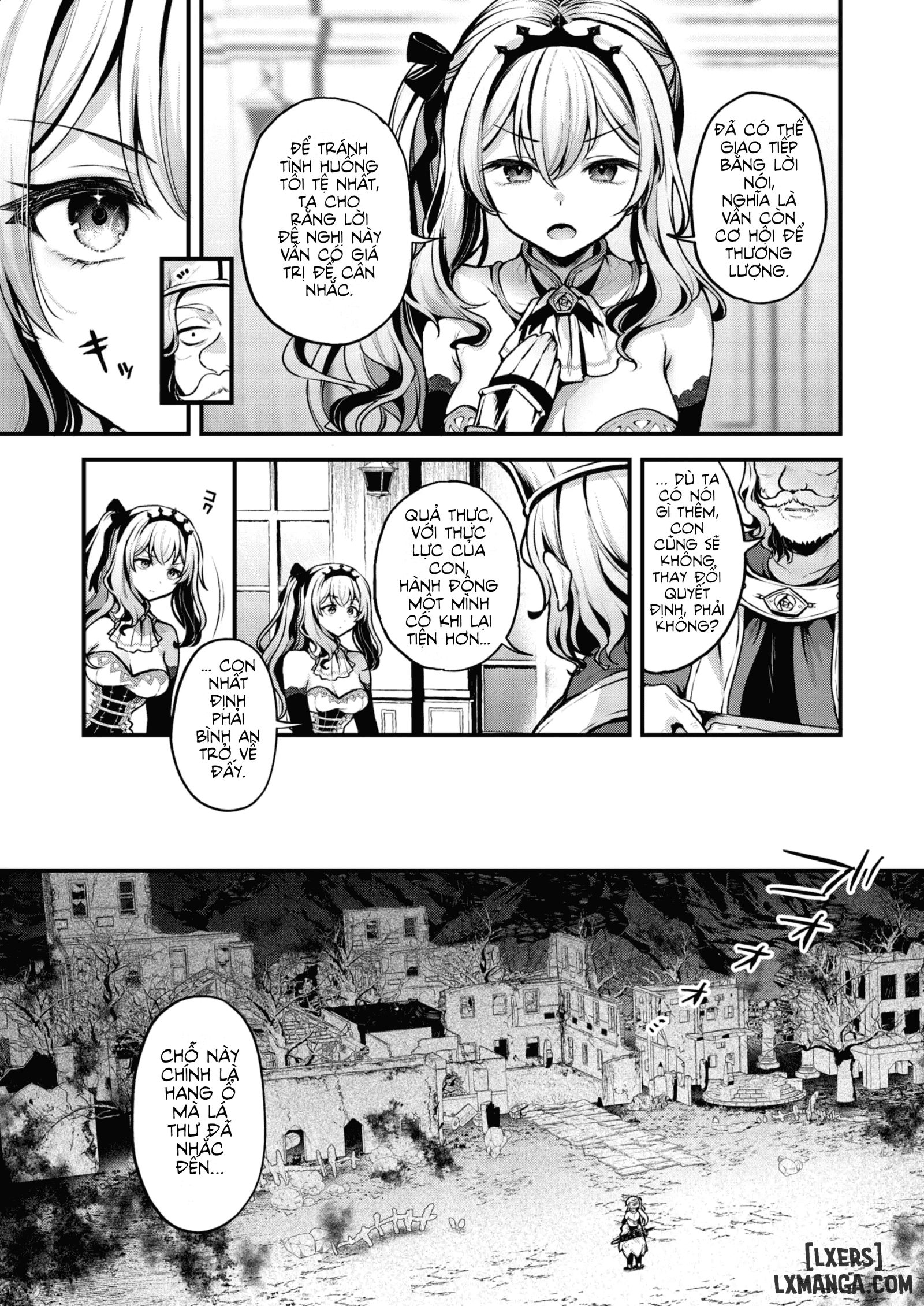 đọc truyện Hạnh Phúc Sa Đọa | Koufuku No Susume Chương 1 ảnh 6 tại Thiên Thai Truyện