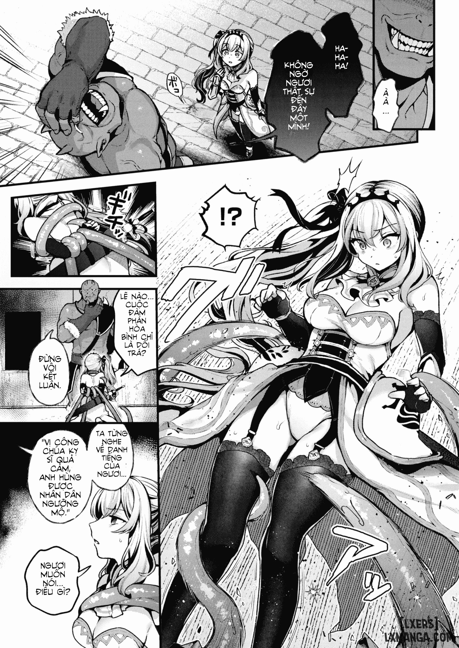 đọc truyện Hạnh Phúc Sa Đọa | Koufuku No Susume Chương 1 ảnh 8 tại Thiên Thai Truyện