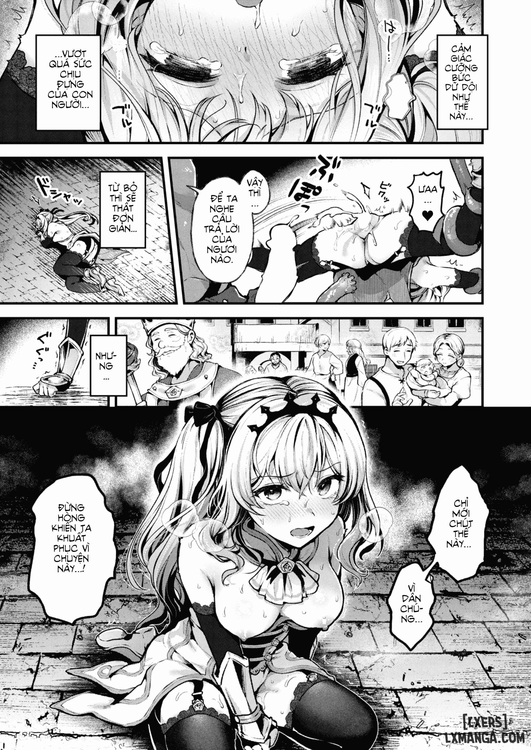 đọc truyện Hạnh Phúc Sa Đọa | Koufuku No Susume Chương 2 ảnh 10 tại Thiên Thai Truyện