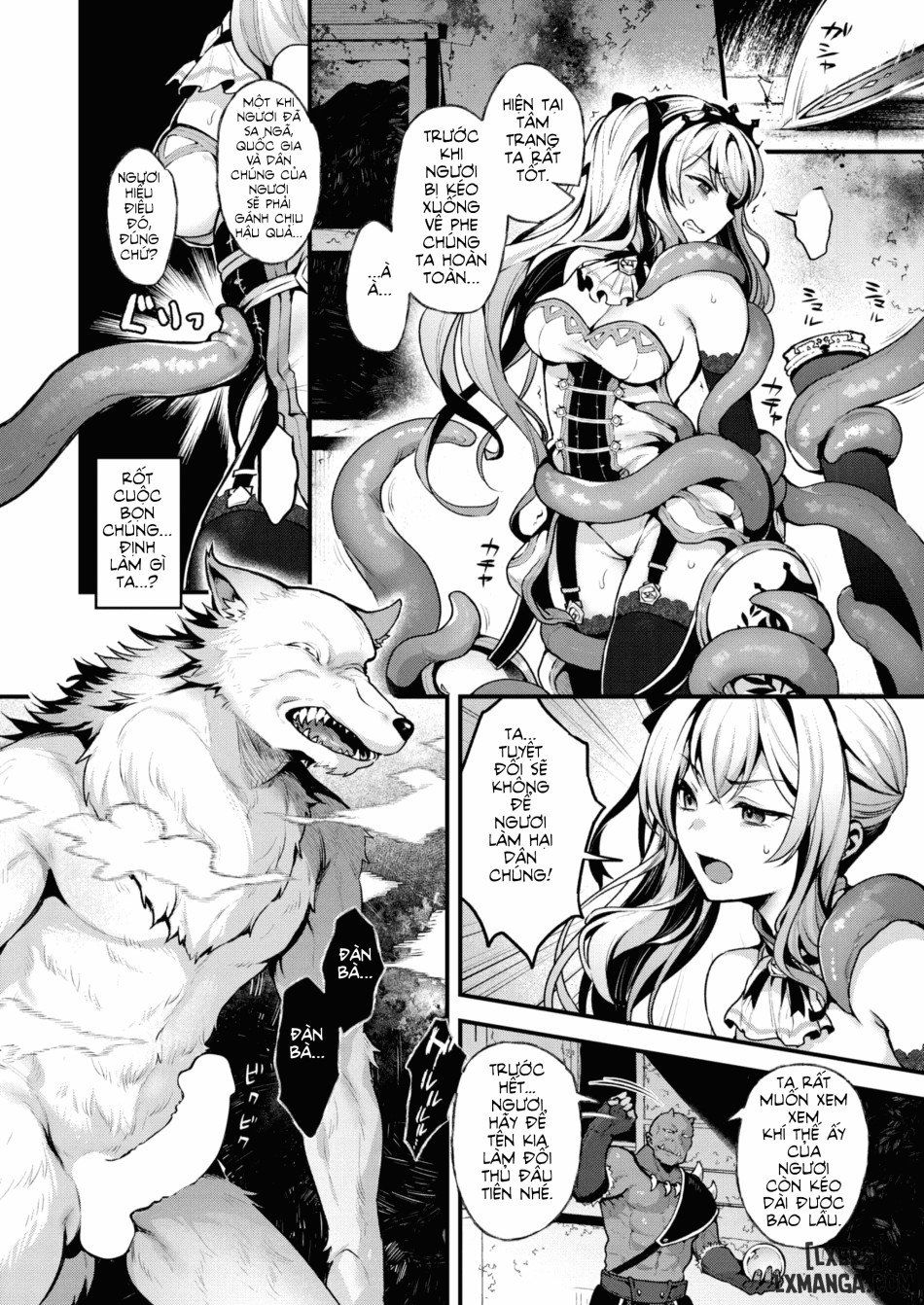 đọc truyện Hạnh Phúc Sa Đọa | Koufuku No Susume Oneshot ảnh 11 tại Thiên Thai Truyện