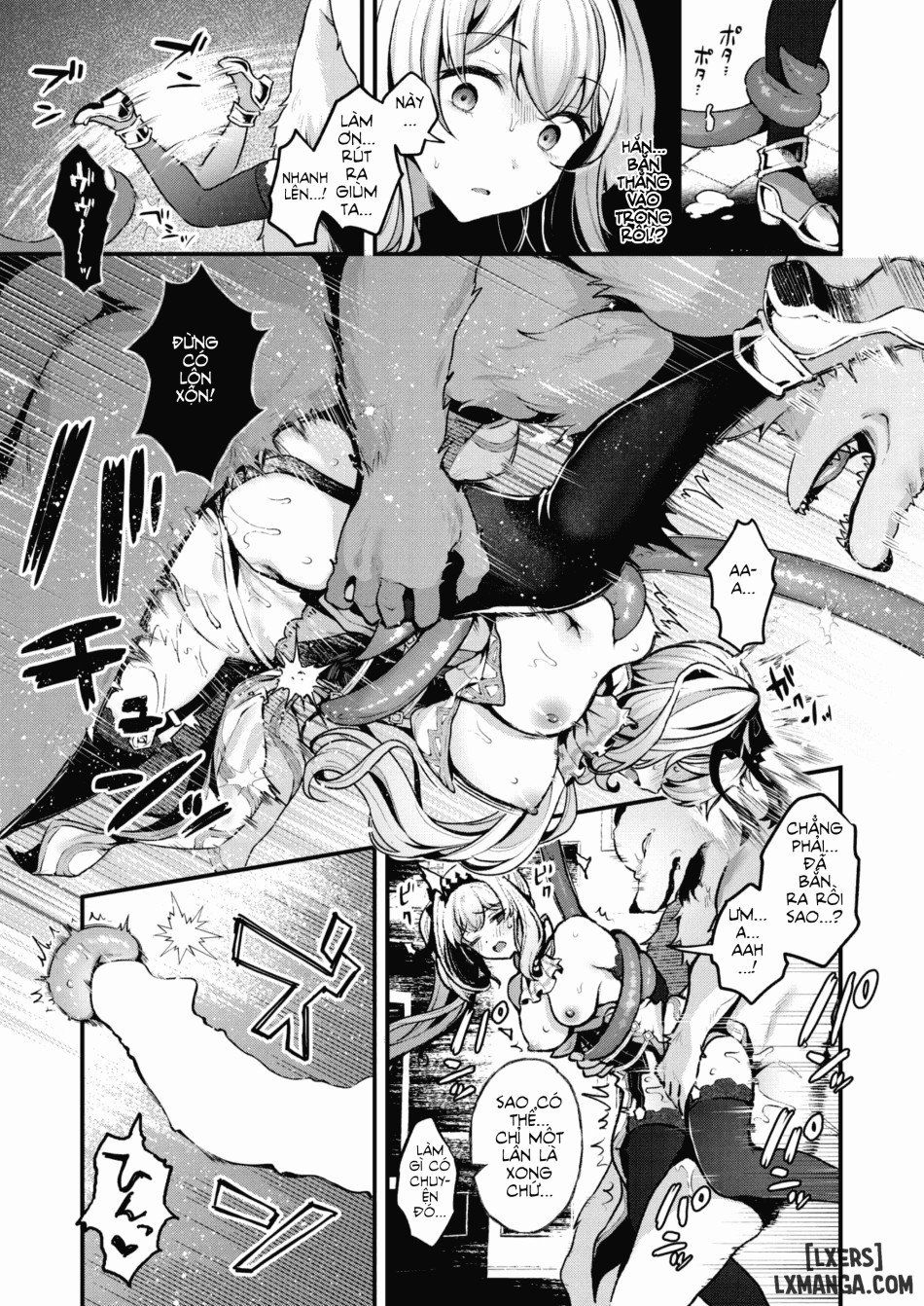 đọc truyện Hạnh Phúc Sa Đọa | Koufuku No Susume Oneshot ảnh 14 tại Thiên Thai Truyện